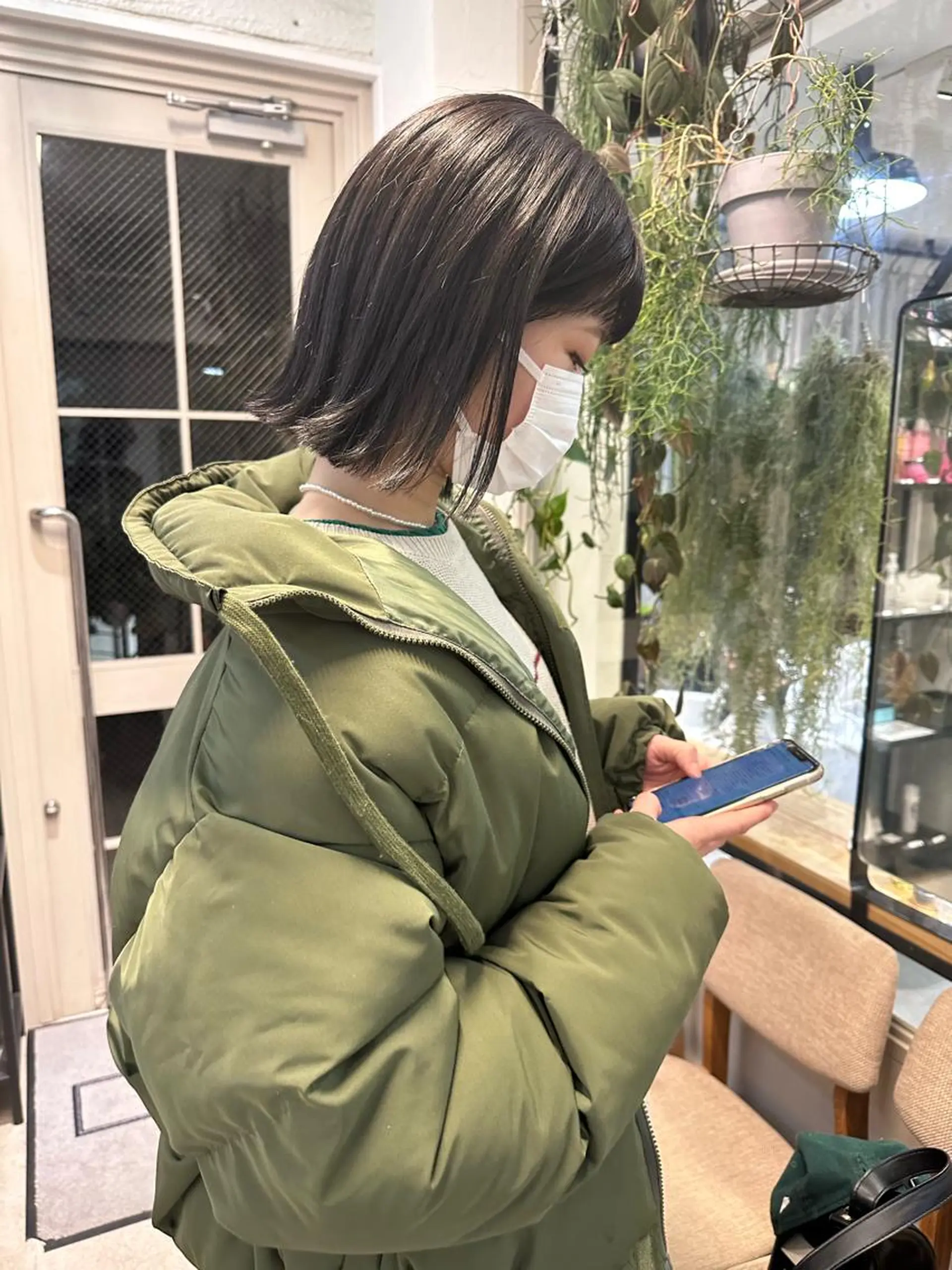 ショート カラー REINA☁️透明感 カラー/ぷつっと♡のヘアスタイル