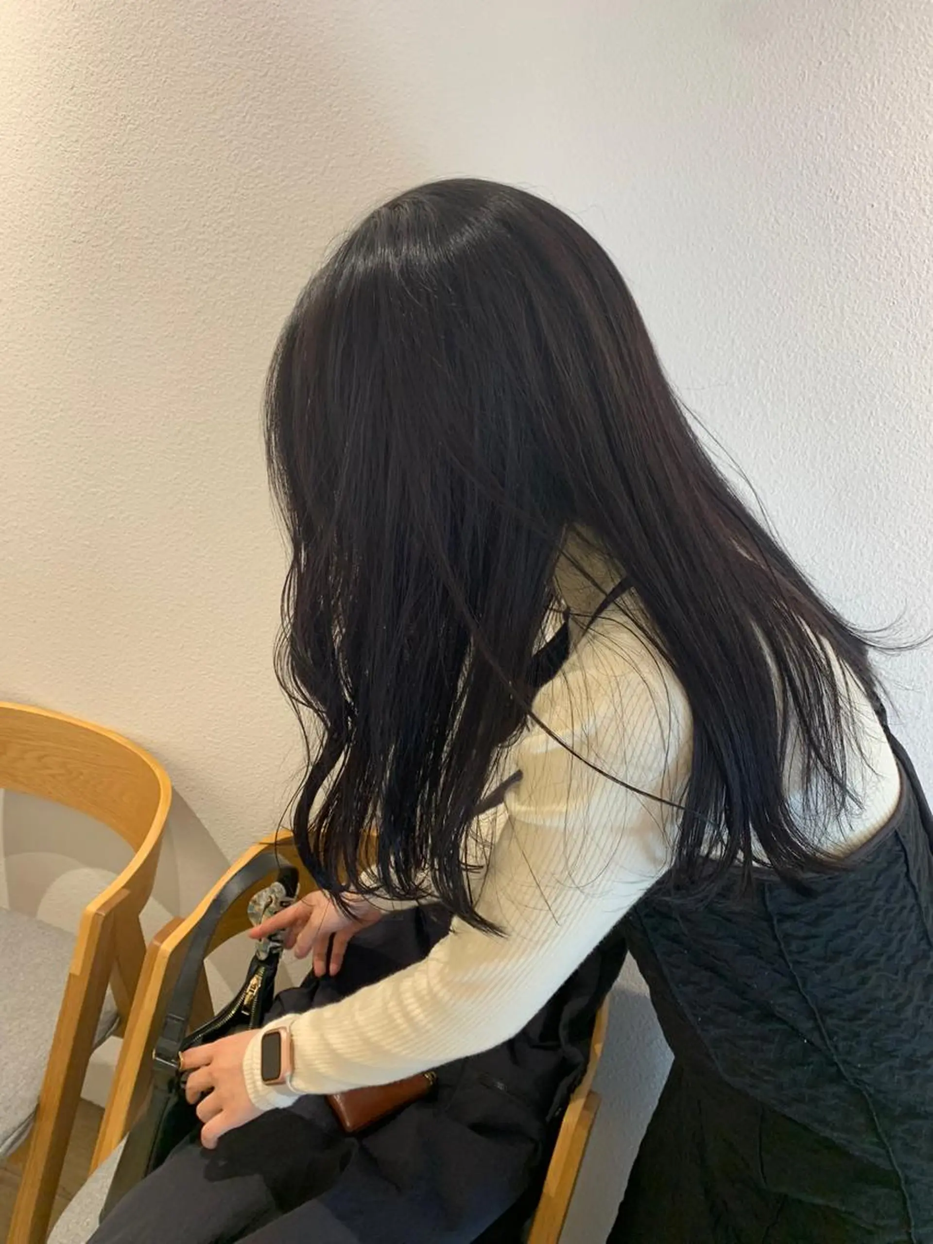 ロング カラー Door代官山所属・詩織/パーマ /代官山のヘアスタイル