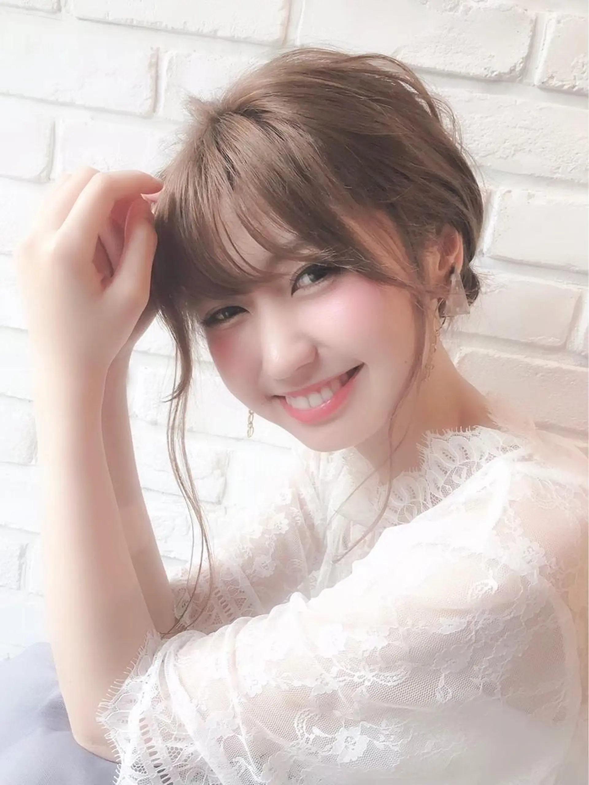 セミロング 豊中/メンズ特化 岡田 龍之介のヘアスタイル