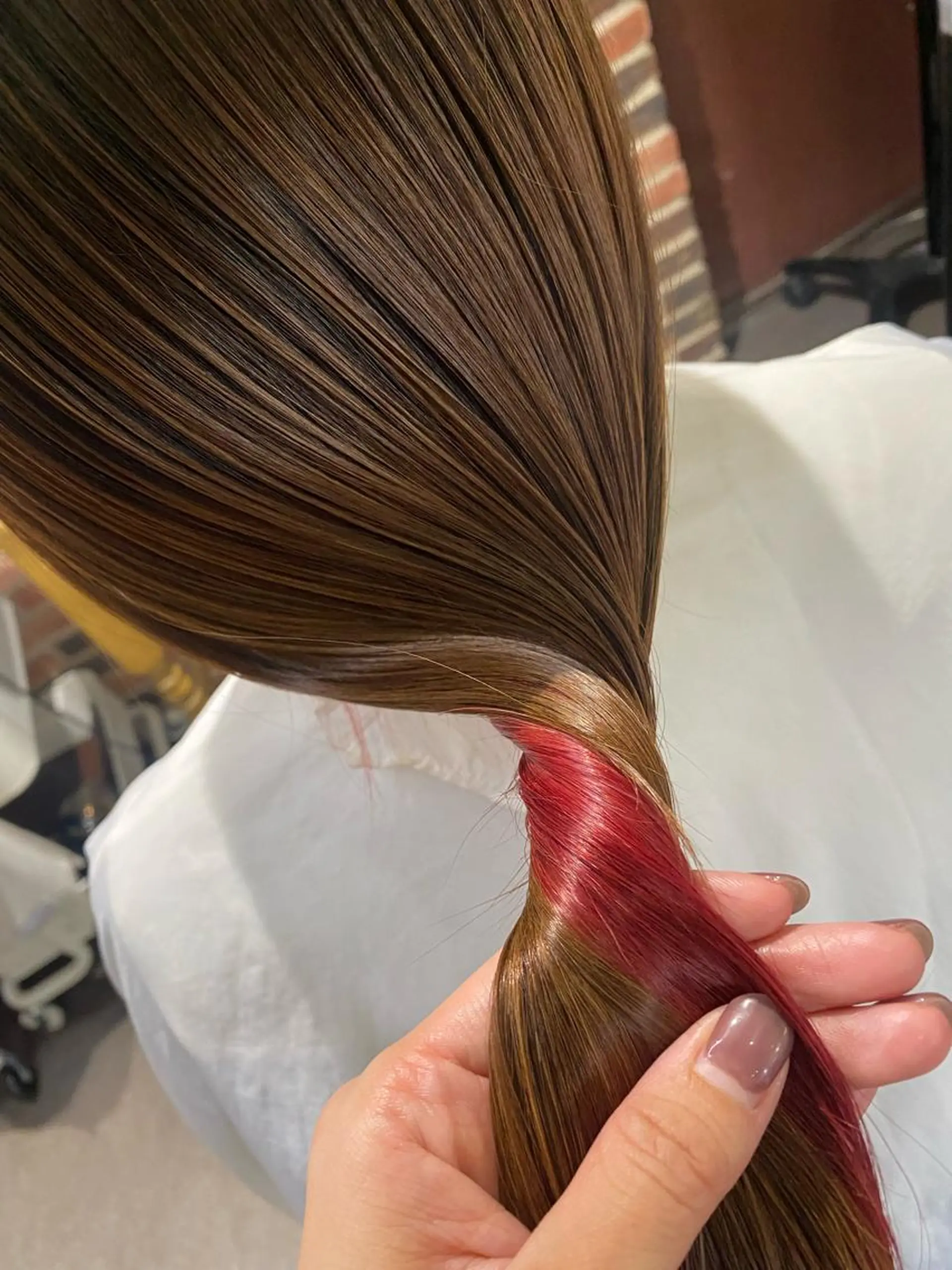 セミロング Emuest(エミュスト)所属・美髪✨Sayaka 髪質改善専門店✨のヘアスタイル
