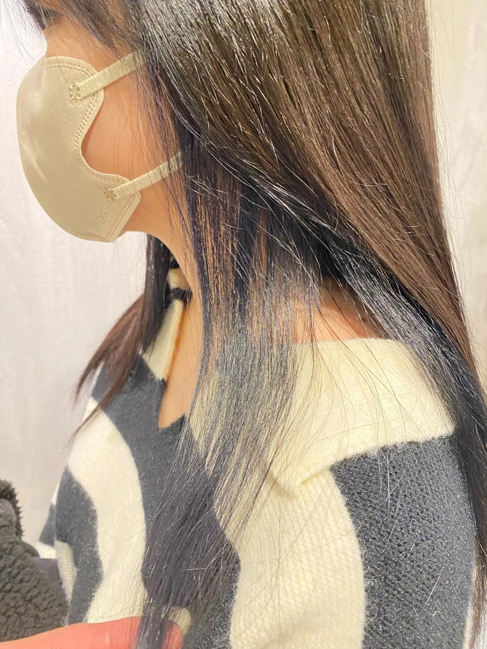 ロング 各務原/カラー/ブリ ーチお任せください！のヘアスタイル