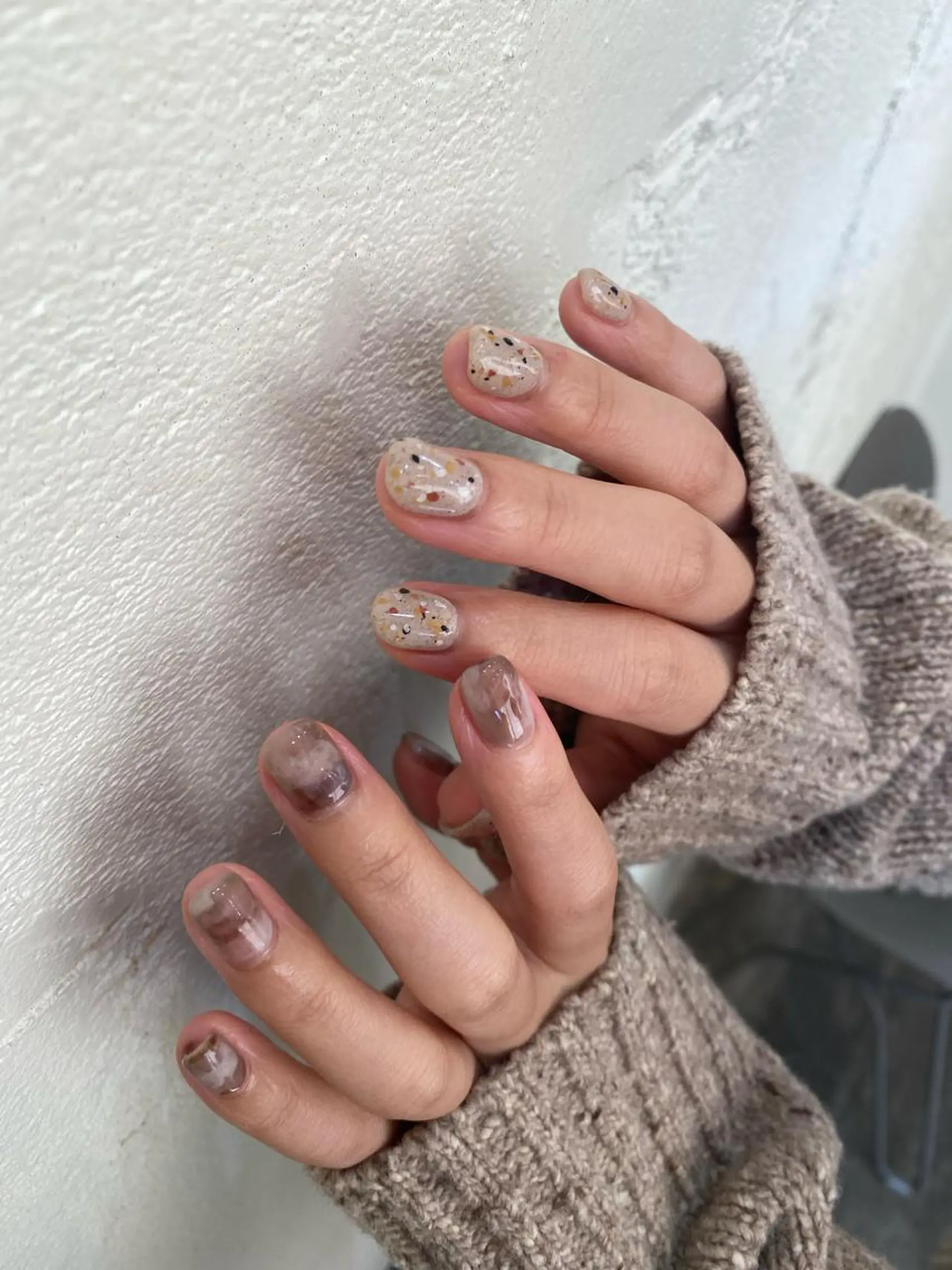 ネイル ハンドネイル nable.所属・栗林 実莉のネイルデザイン