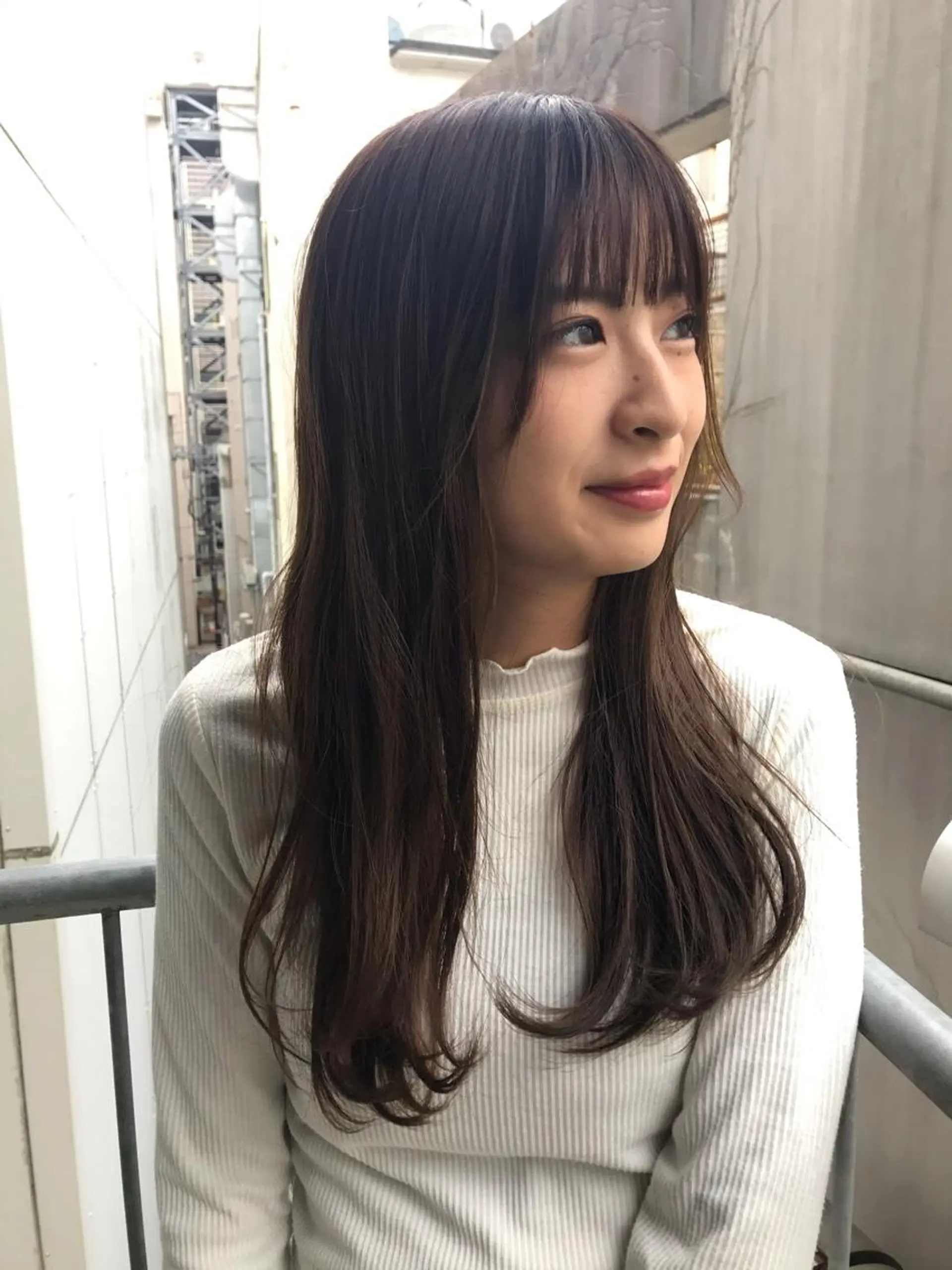 ロング カラー Utata  literie所属・🌷小野田 睦🌷のヘアスタイル