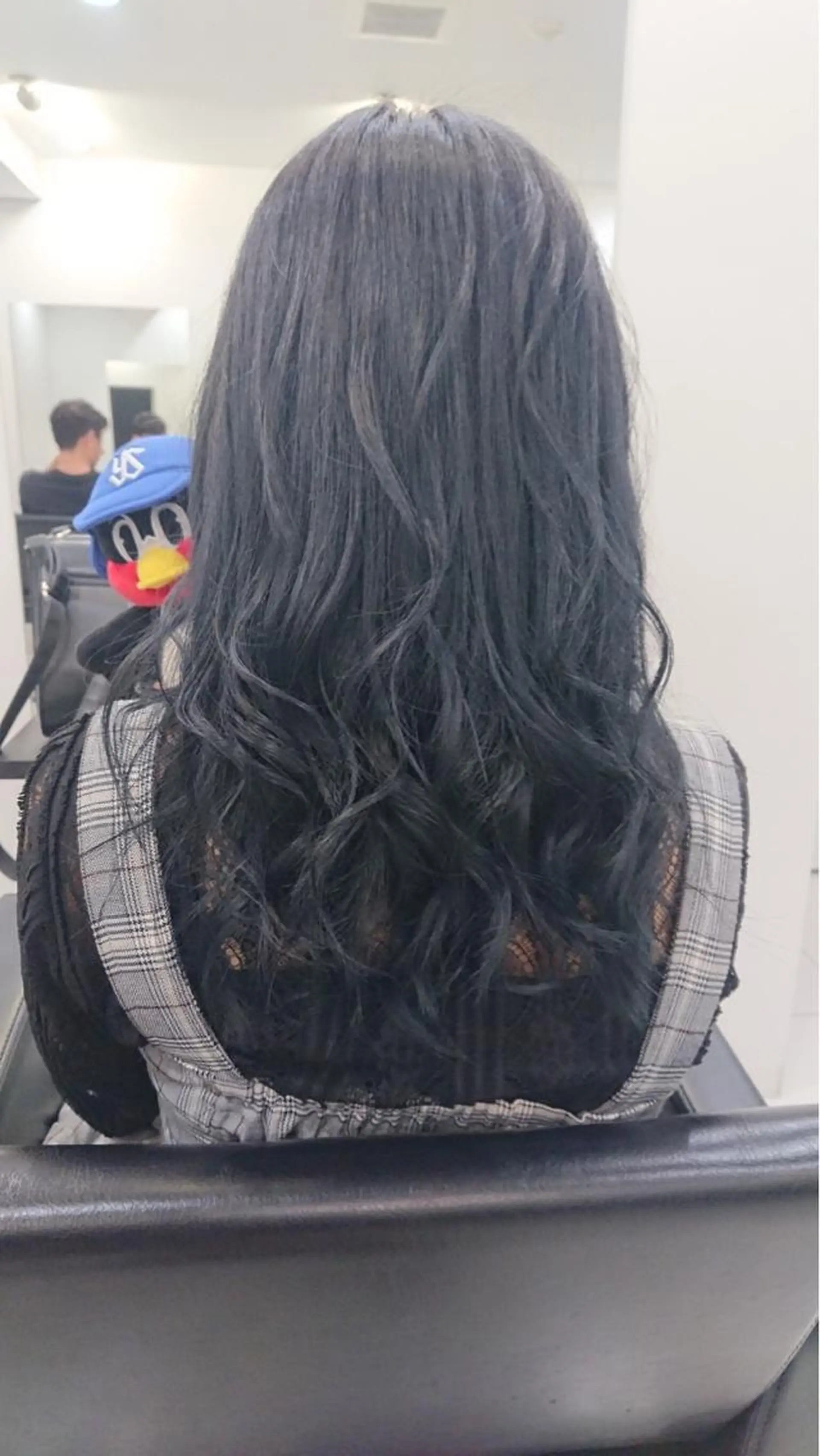 ロング ヘアカラー トリートメント Lia所属・縮毛矯正の達人 ☆　松本のヘアスタイル