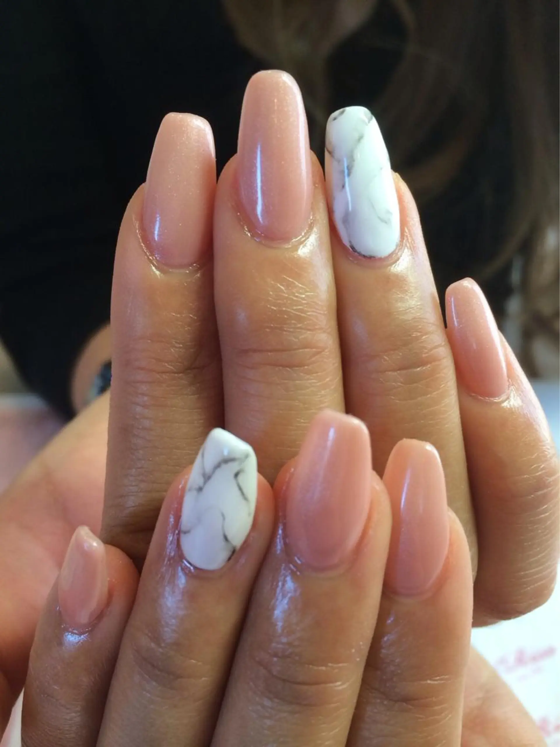 ネイル アートネイル ジェルネイル スカルプネイル シンプルネイル アクアライズ所属・アクア ライズのネイルデザイン