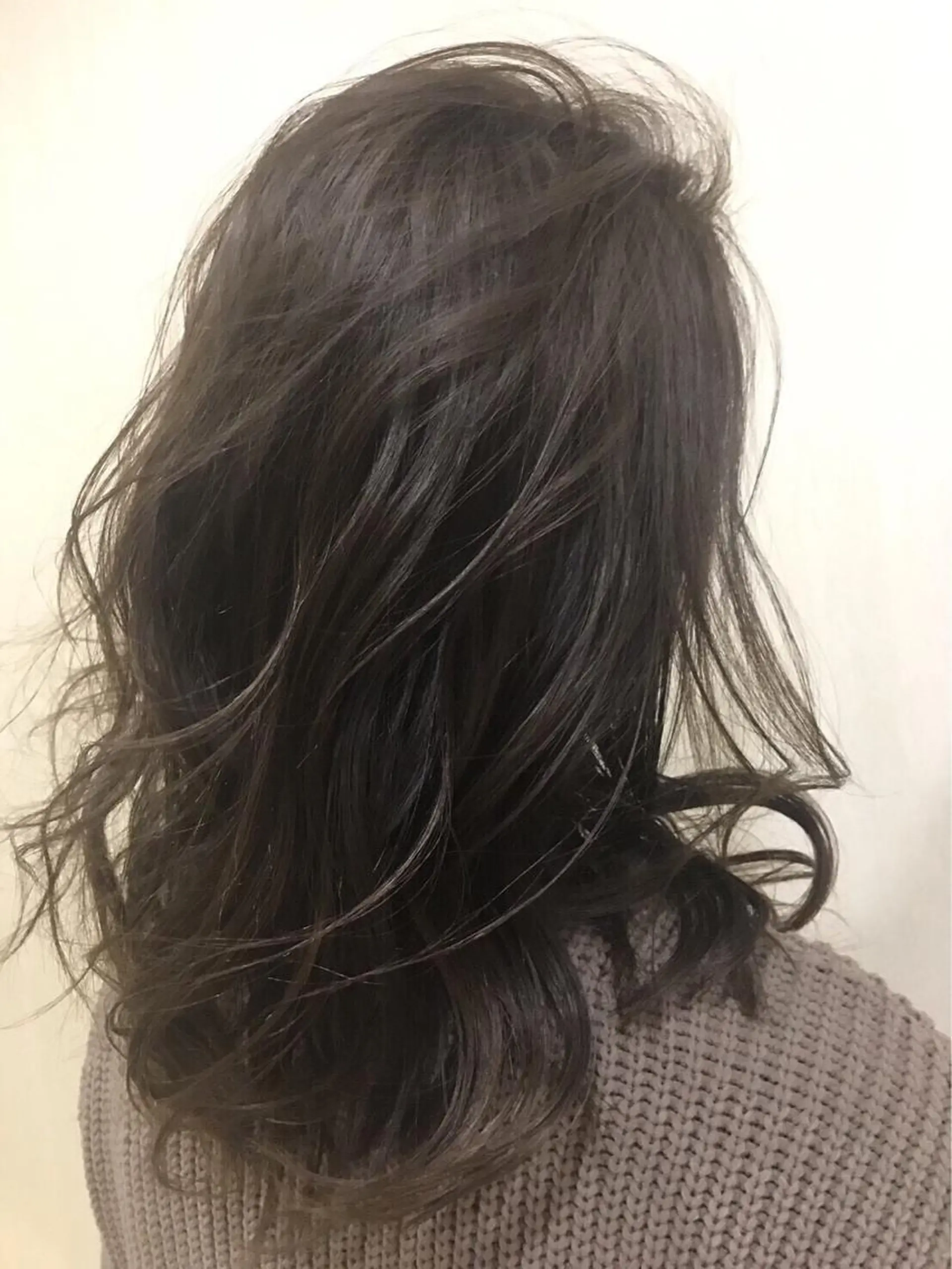 ロング カラー 指名支持率NO.1 スタイリストのヘアスタイル