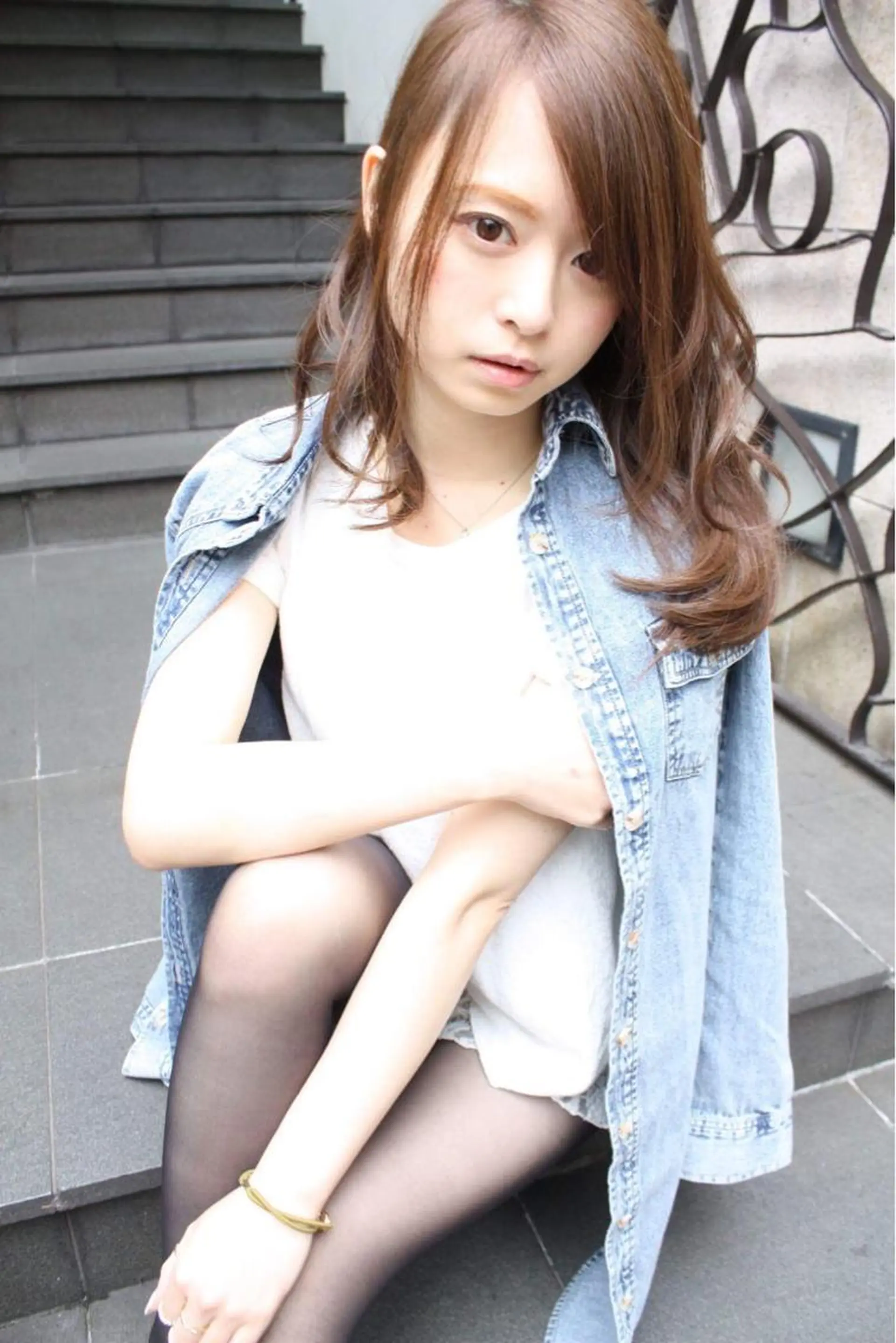 セミロング カラー パーマ ブリーチ イルミナカラー 髪質改善 トリートメント 美容室tuuli 大名店所属・tuuli トゥーリのヘアスタイル