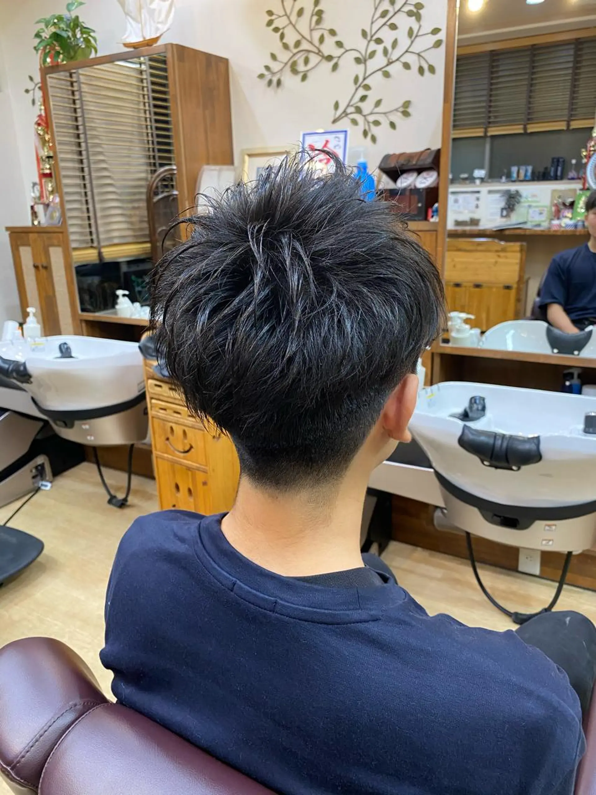 ショート メンズ 浅見 天翔のヘアスタイル