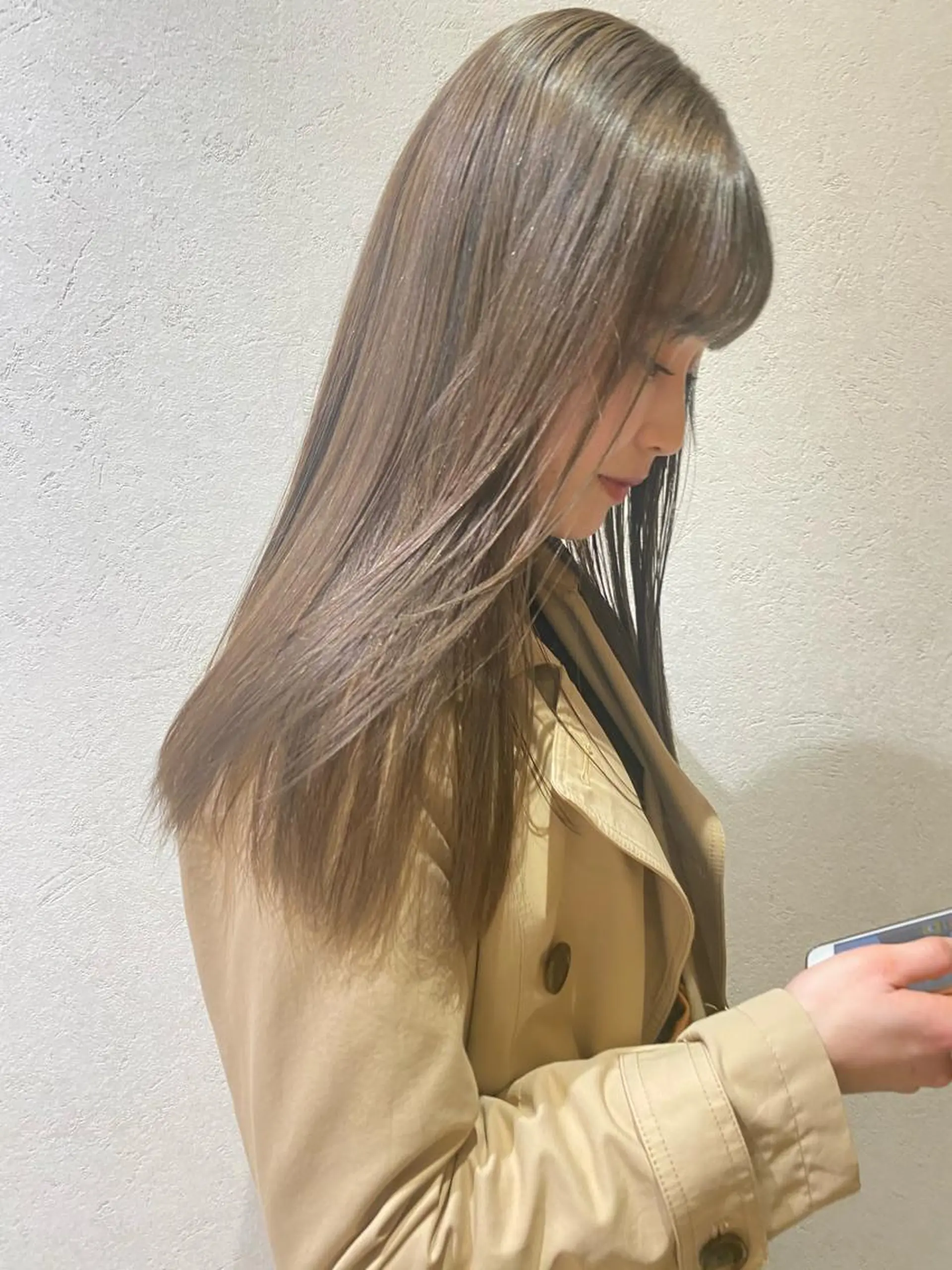 ロング カラー ヘアカラー トリートメント ヘッドスパ パーマ指名No1 /namiのヘアスタイル