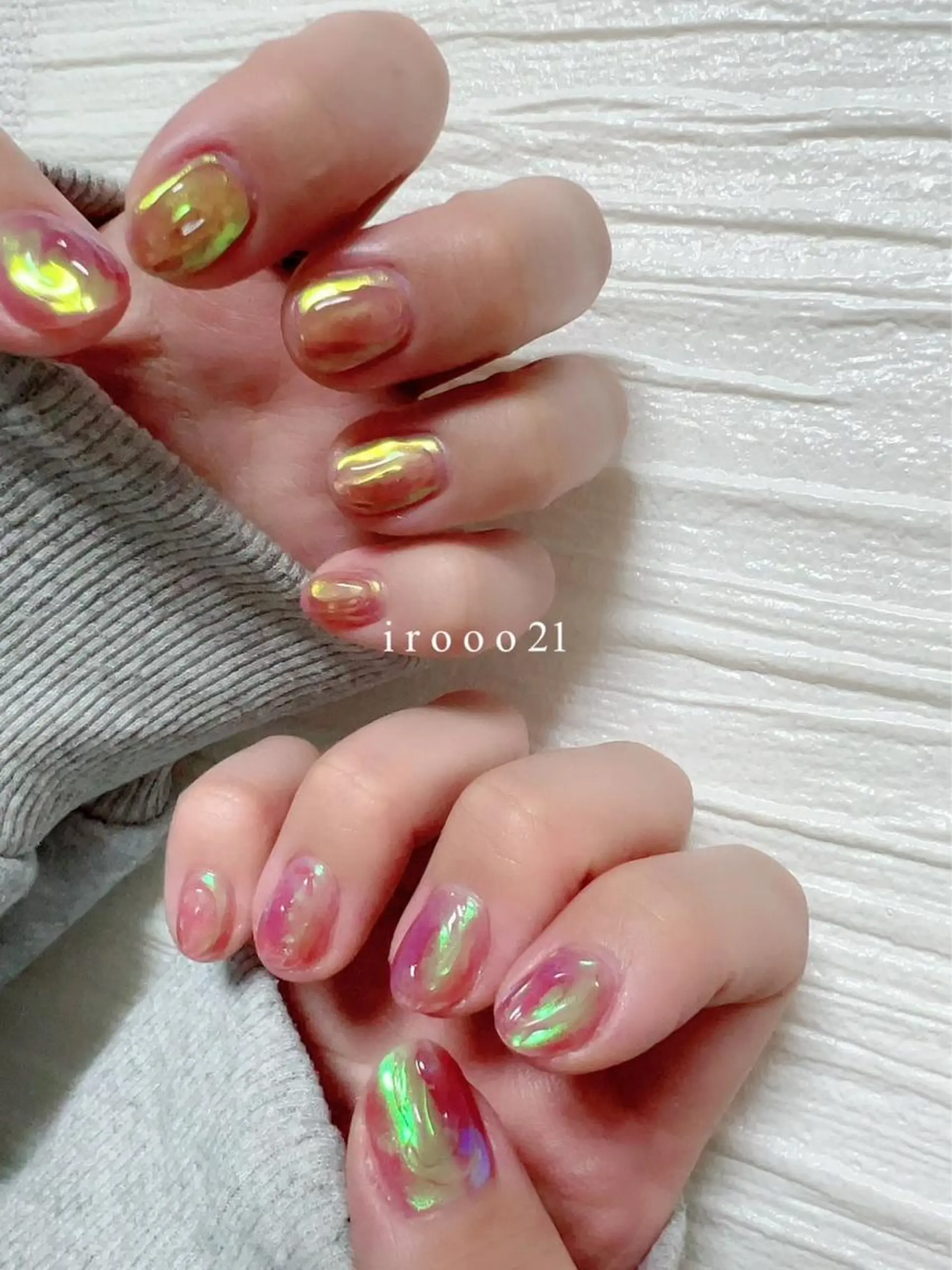 ネイル irooo 21のネイルデザイン