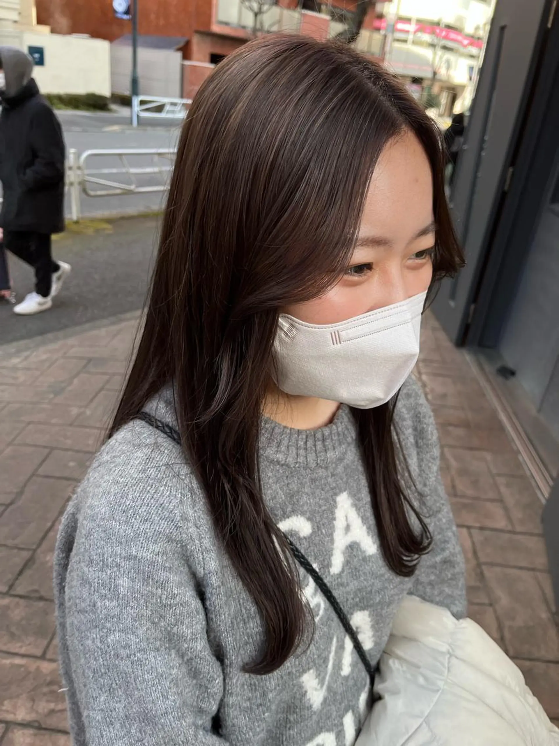 ロング ヘアカラー ROCCO east MIYOのヘアスタイル