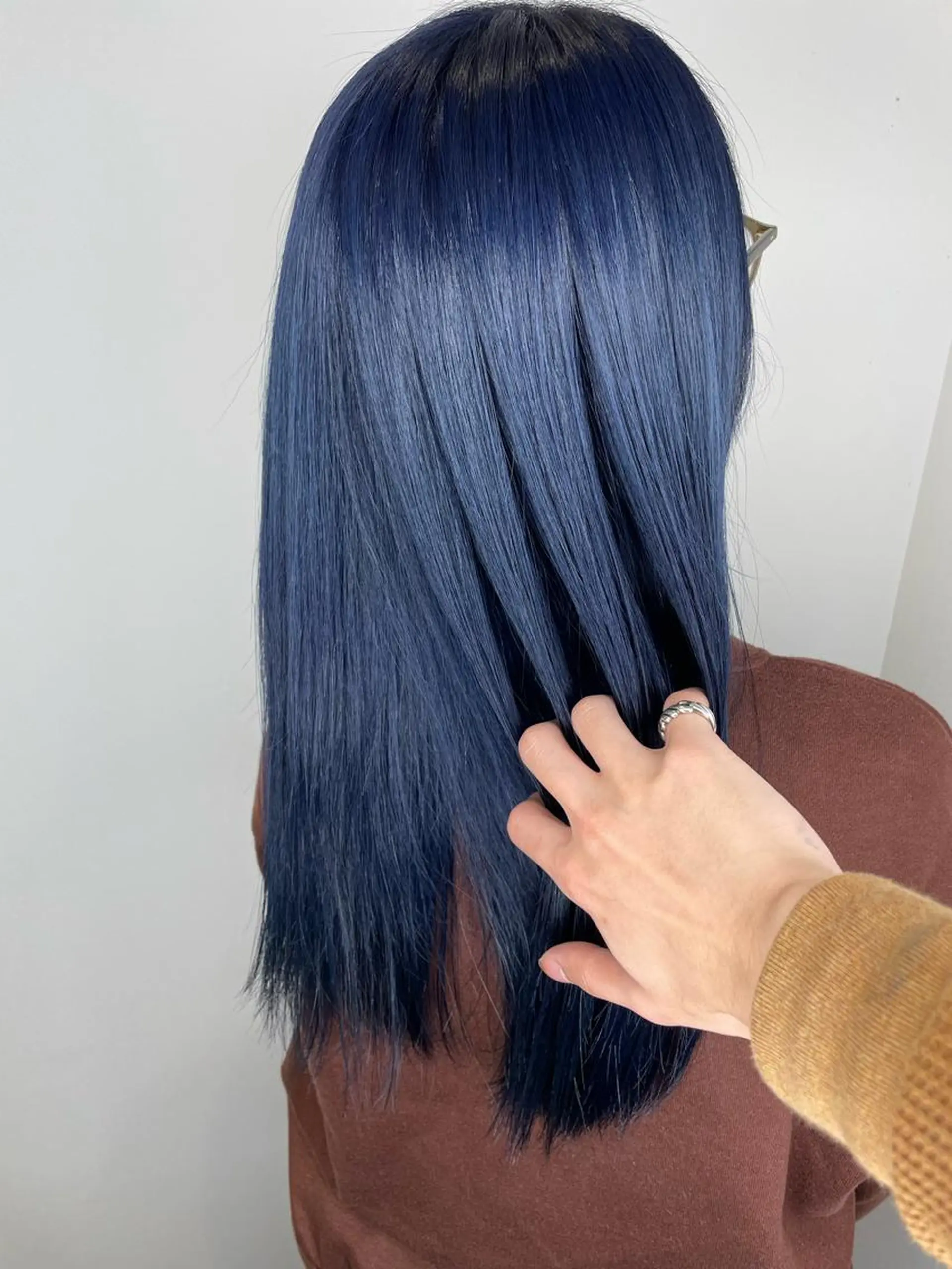 ロング トリートメント ヘッドスパ 婦中／パーマ 現金のみ／成瀬滉太のヘアスタイル