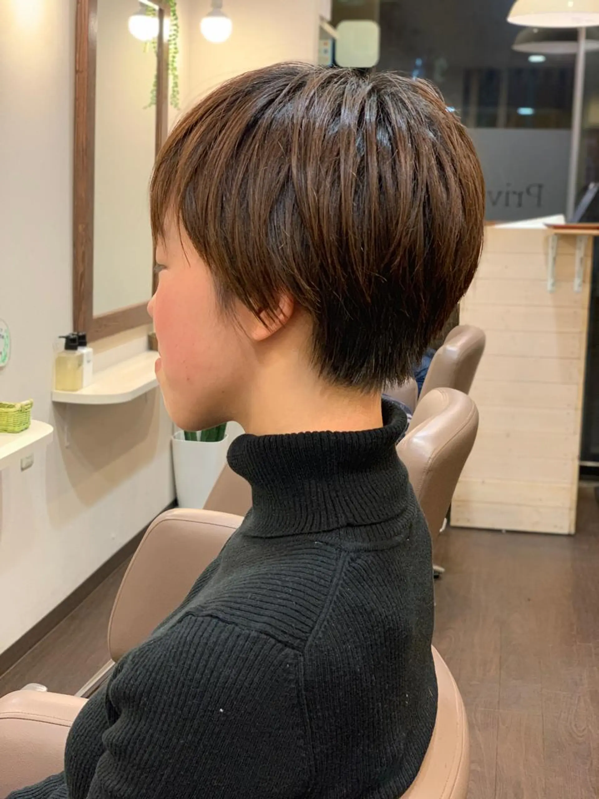 ショート カラー ショートヘア カット ヘアカラー トリートメント ヘアセット 中村 優太のヘアスタイル