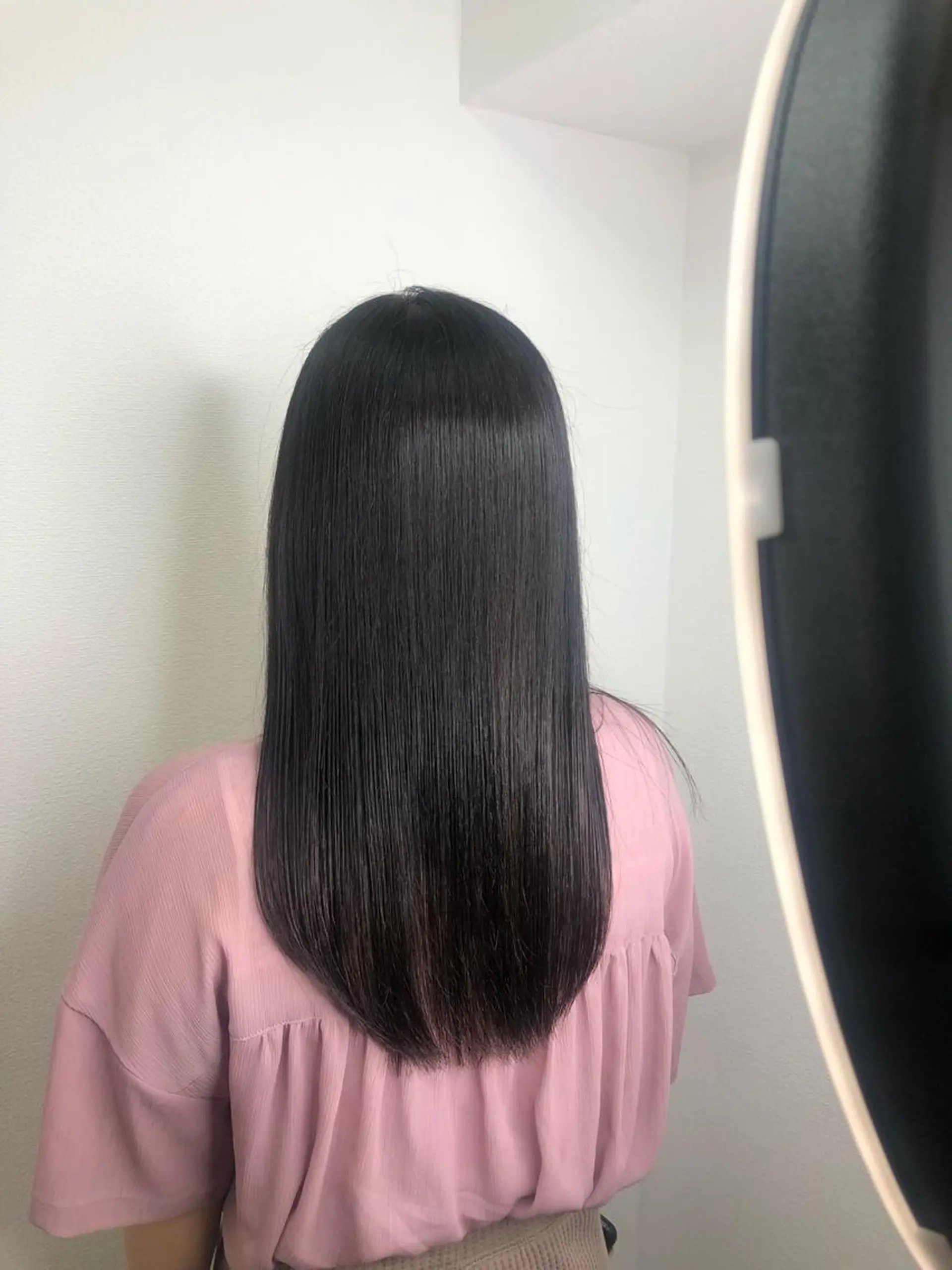 ロング 髪質改善ayame 横山諒のヘアスタイル