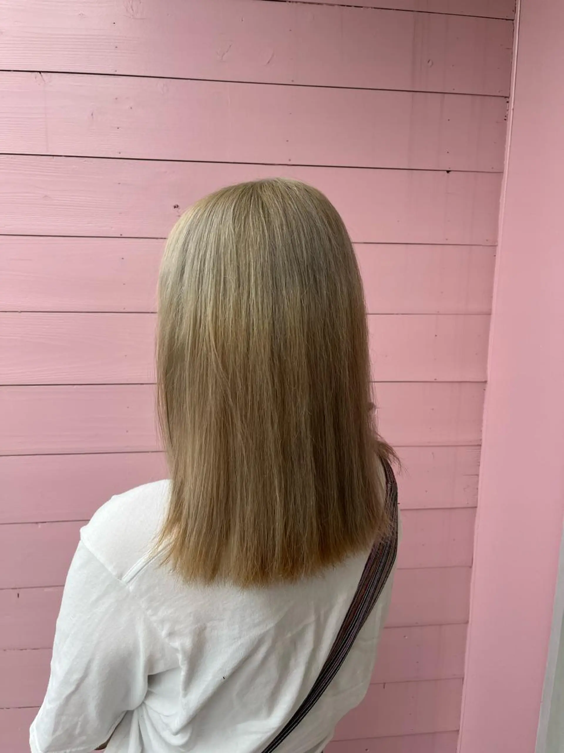 ミディアム ボヌールソレイユ所属・☁️彦坂唯有/ 透明感カラー☁️のヘアスタイル