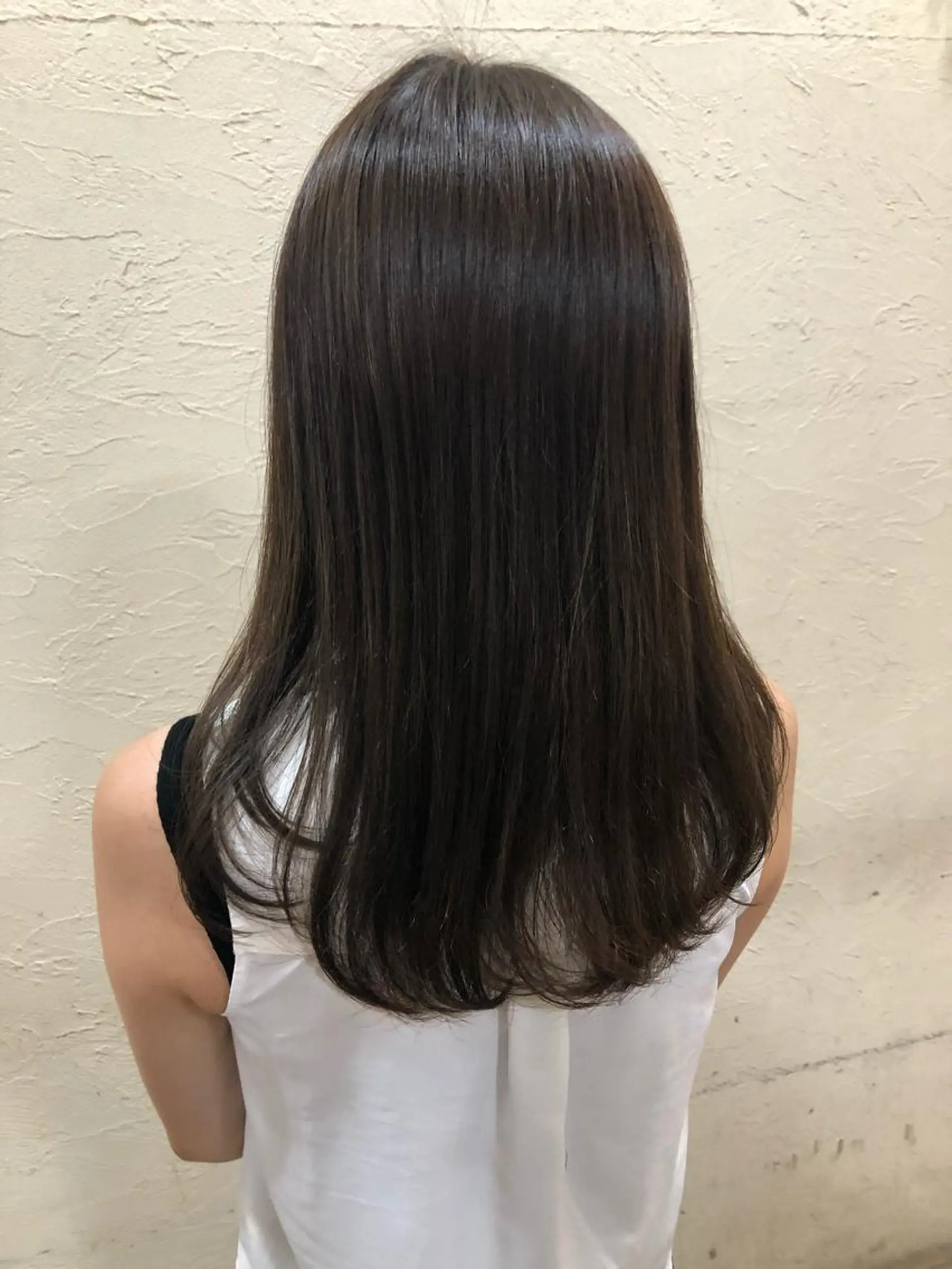 ロング パーマ カット パーマ トリートメント ENIF ヤマグチアツコのヘアスタイル