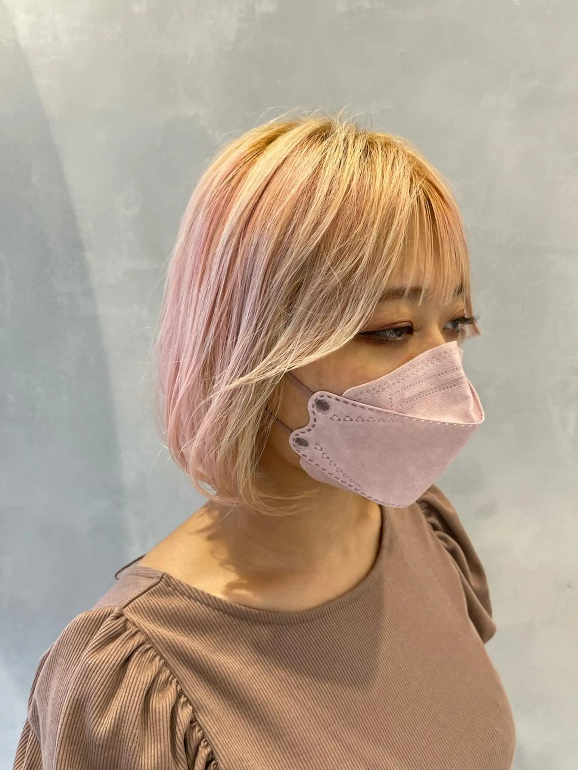 ショート カラー ✁完全個室✁永野 晴のヘアスタイル