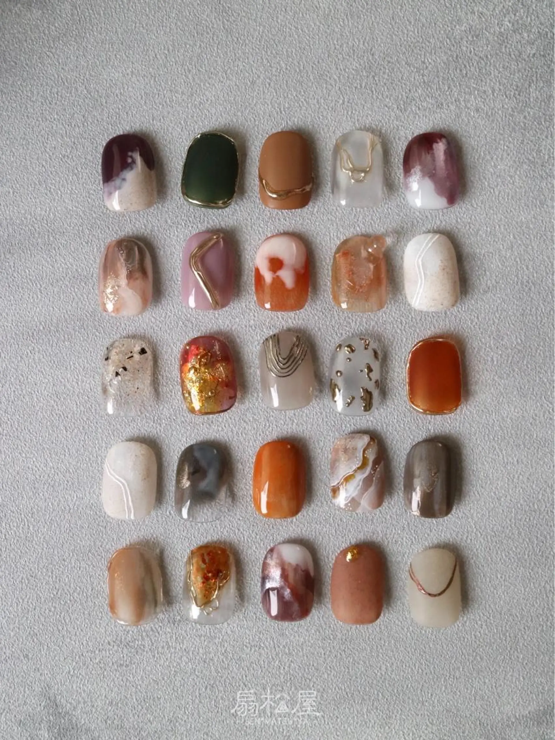 ネイル 扇松屋 marie.nのネイルデザイン