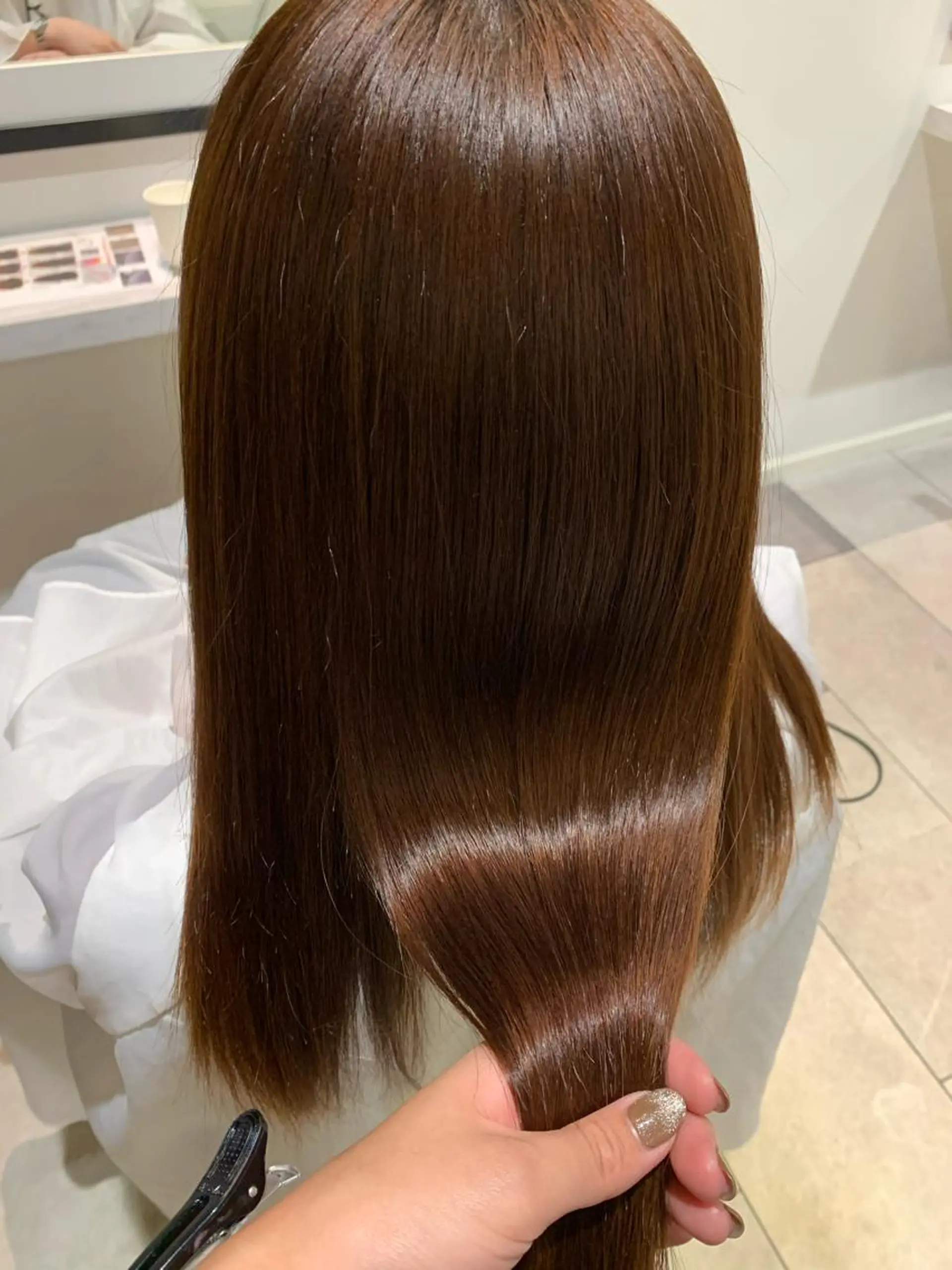 ロング カラー 💎K-two名古屋 安田ちづる💎のヘアスタイル