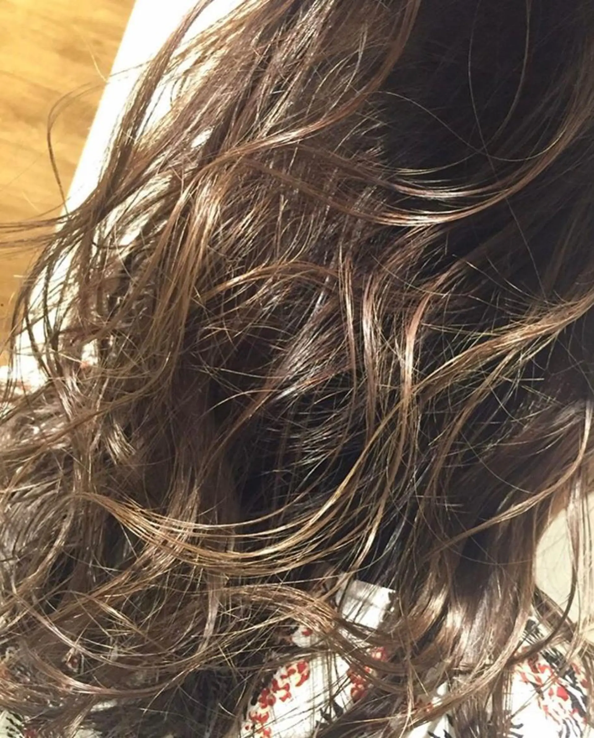 ロング カラー Emerge武蔵小杉所属・/本物の髪質改善/ 古川新のヘアスタイル