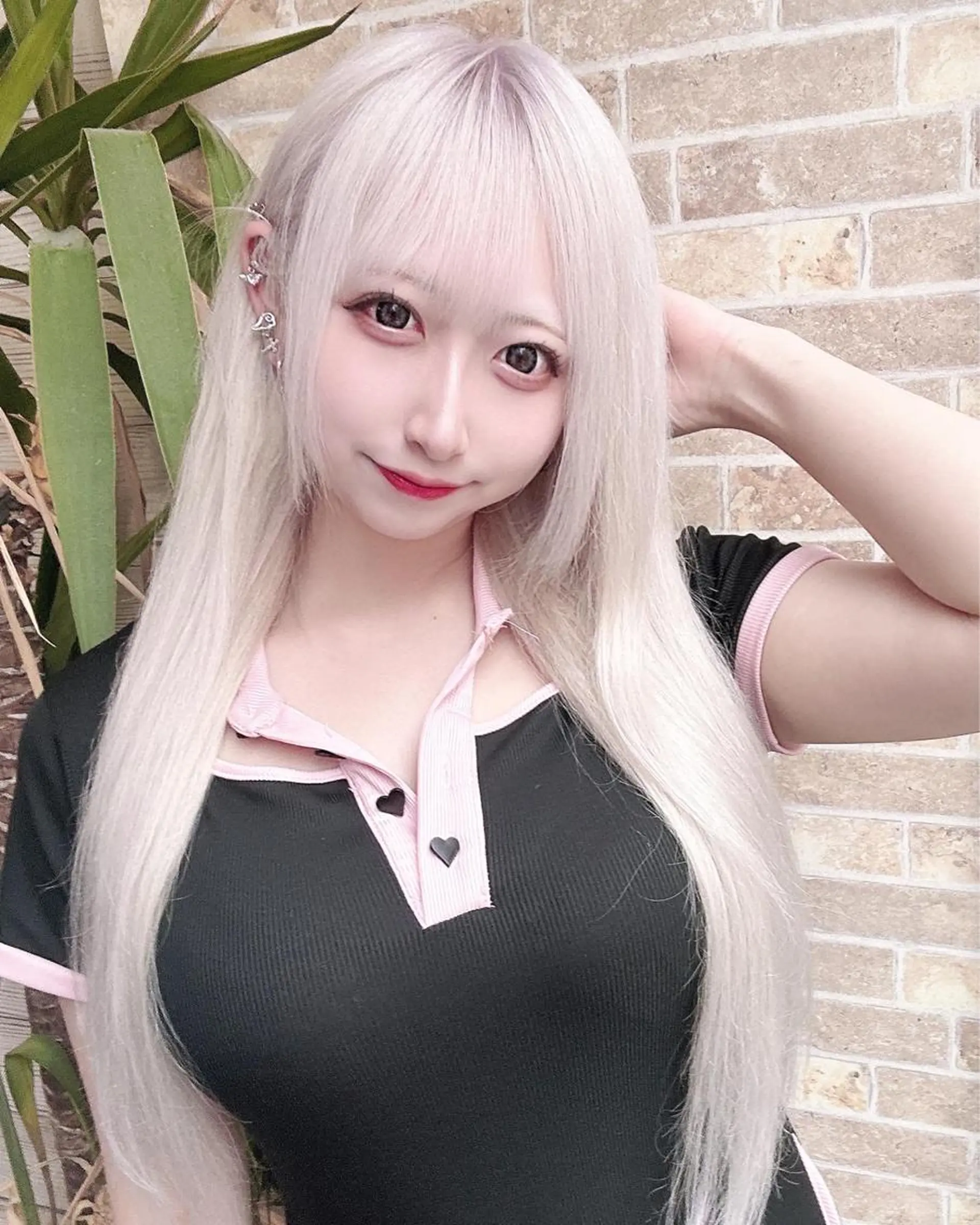 ロング ロング 北沢 隆のヘアスタイル