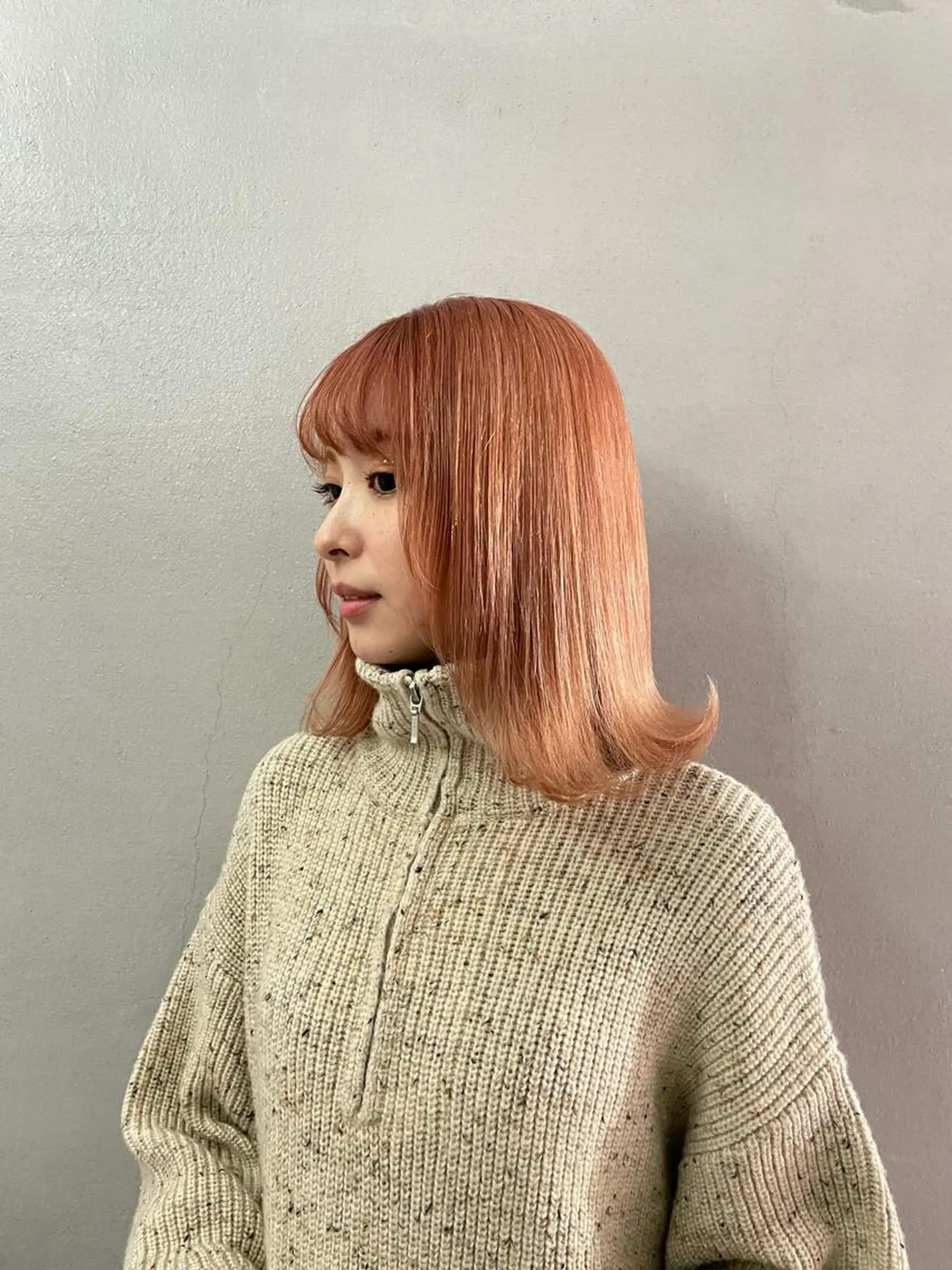 ショート miyu ハイトーン/レイヤーのヘアスタイル