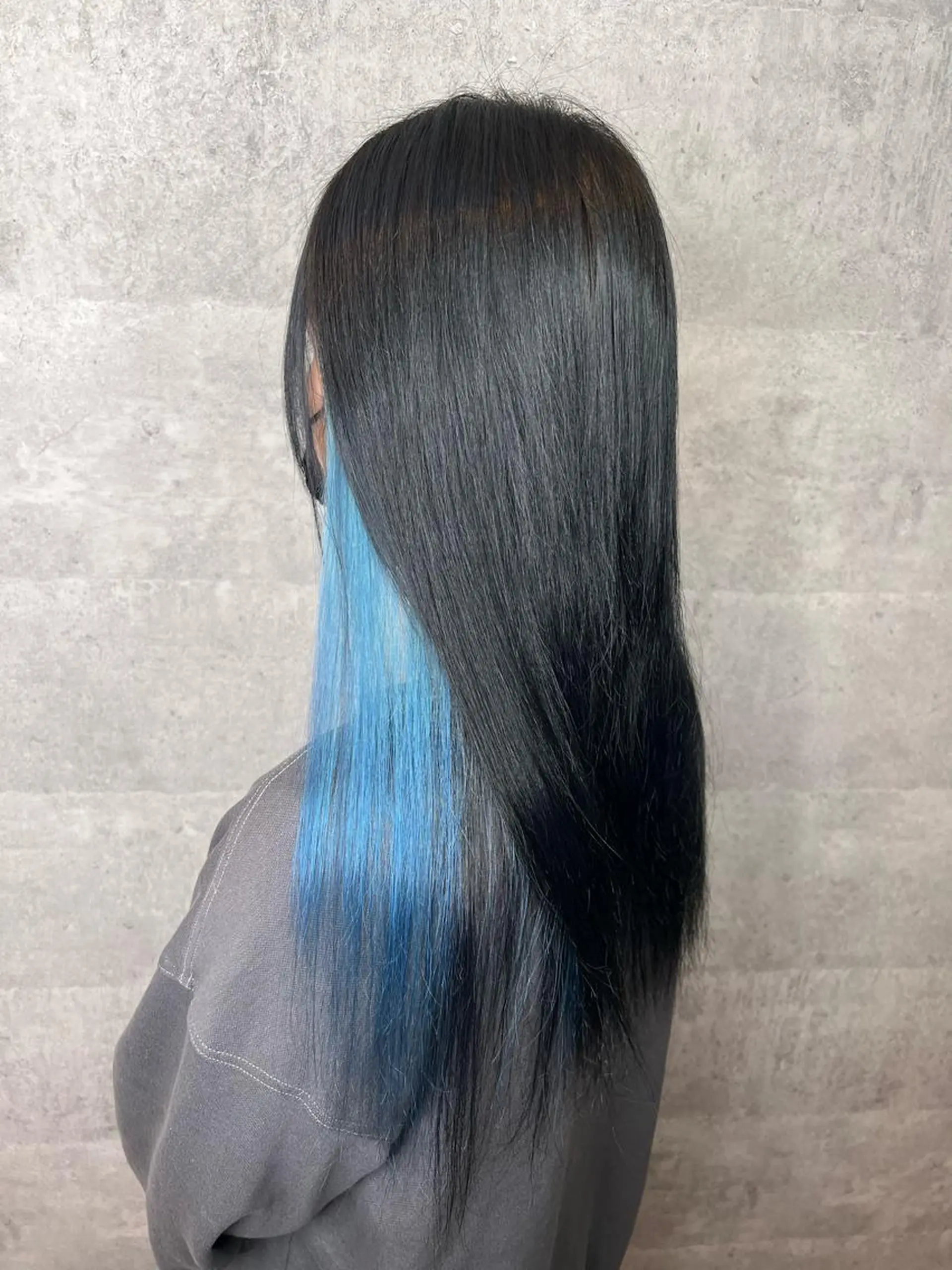 セミロング カラー 🌿海山龍馬🌿前髪 /顔まわり/レイヤーのヘアスタイル