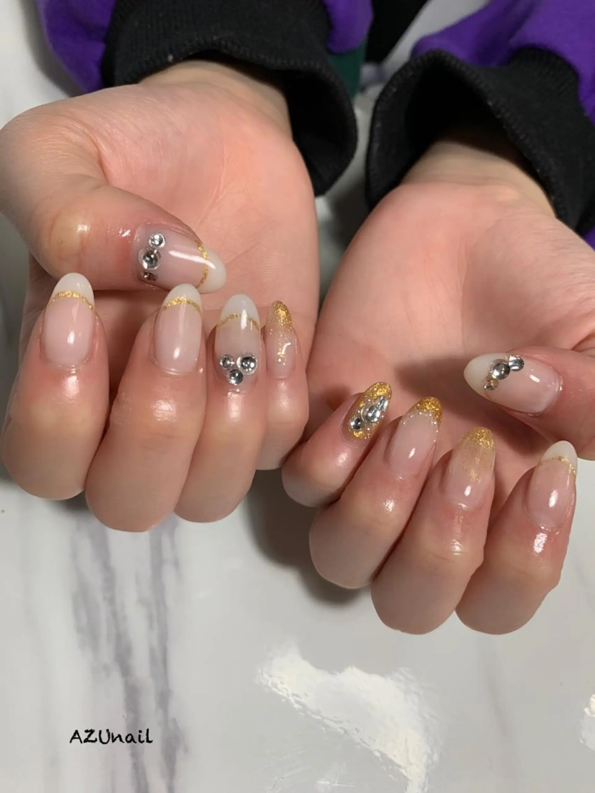 ネイル AZU nailのネイルデザイン