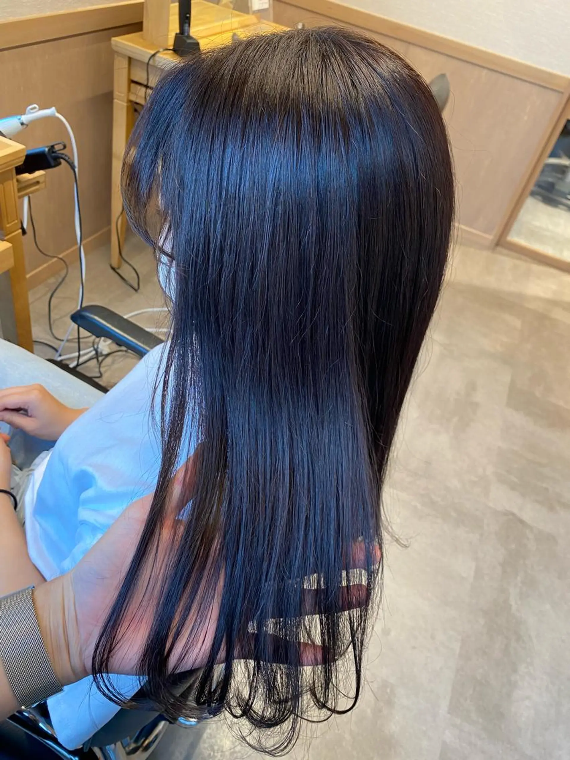 ロング GO TODAY  SHAiRE SALON 名古屋店所属・艶カラー/髪質改善/ 西　大喜(ひろき)のヘアスタイル