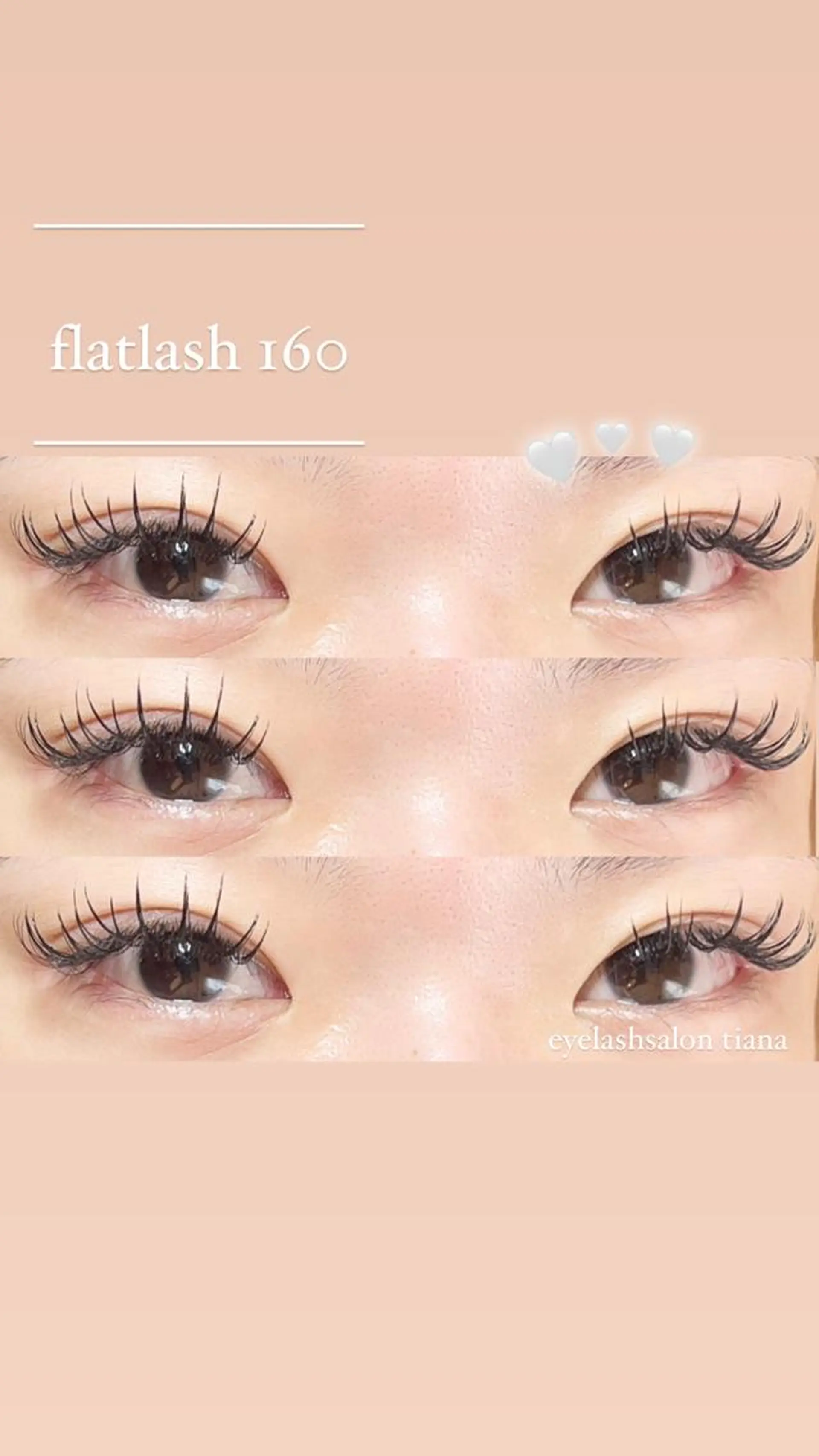 マツエク・マツパ アイブロウ マツエク ♡tiana juna˖ ࣪⊹のマツエク・マツパデザイン