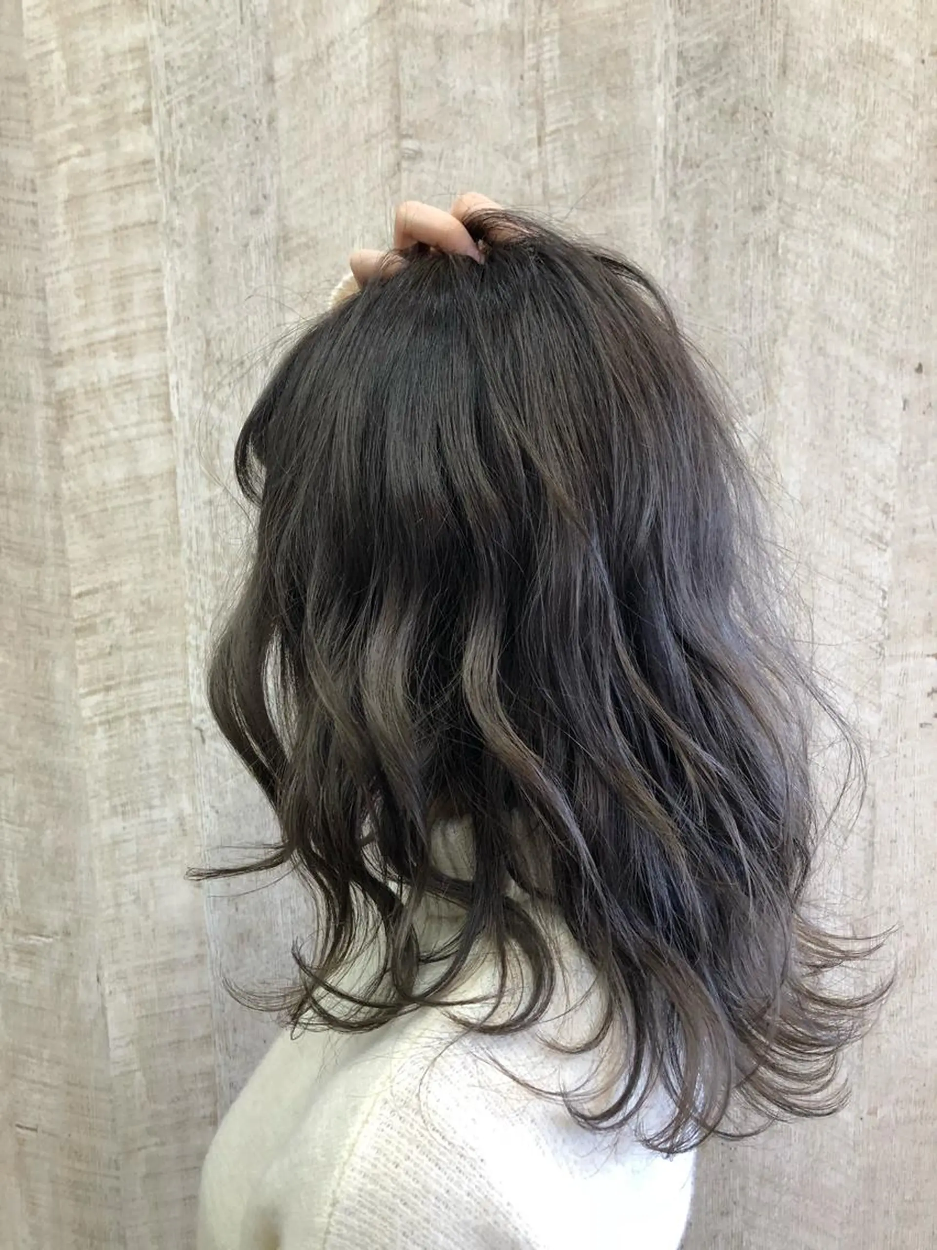 ミディアム カラー hair salon Ame(エイム)所属・熊井 達也のエステ・リラクイメージ