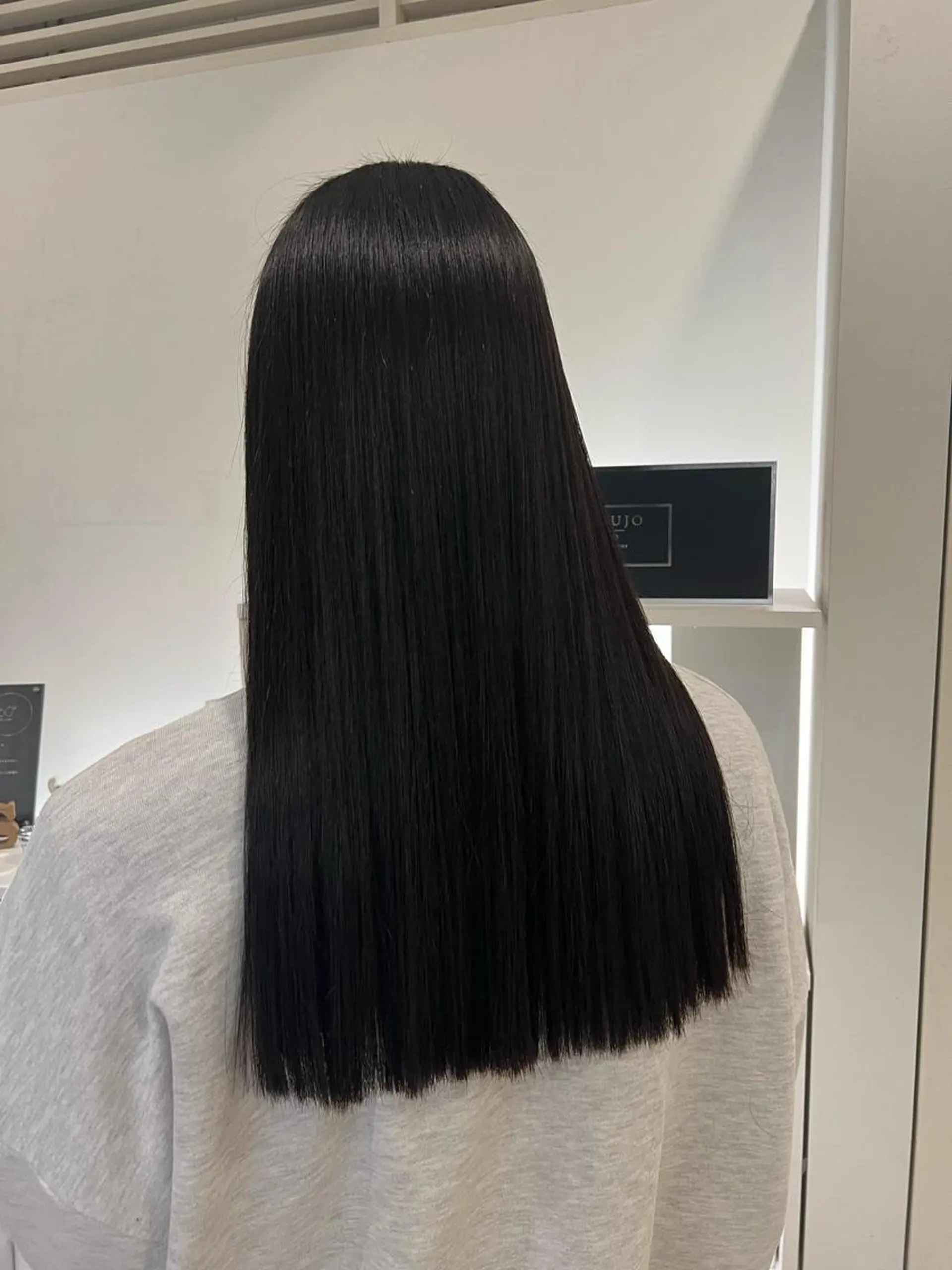 ロング パーマ 竹添 有梨沙のヘアスタイル