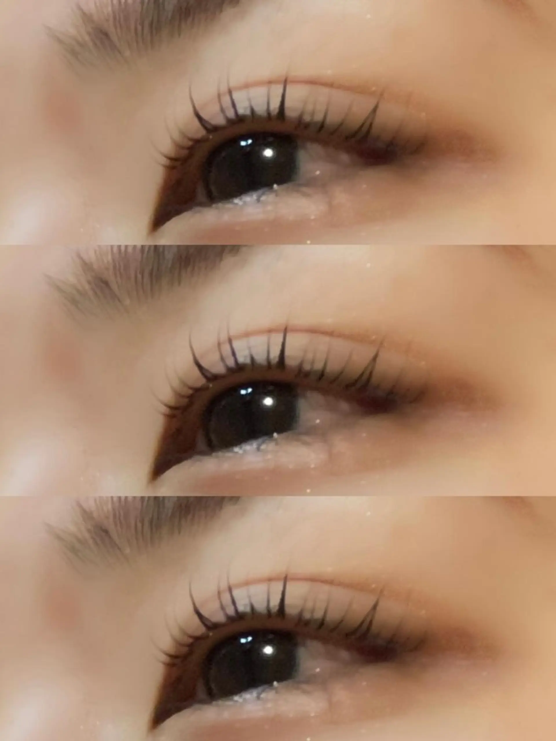 マツエク・マツパ 🫧飛山琉桜/二条 ネイルアート/束感のマツエク・マツパデザイン