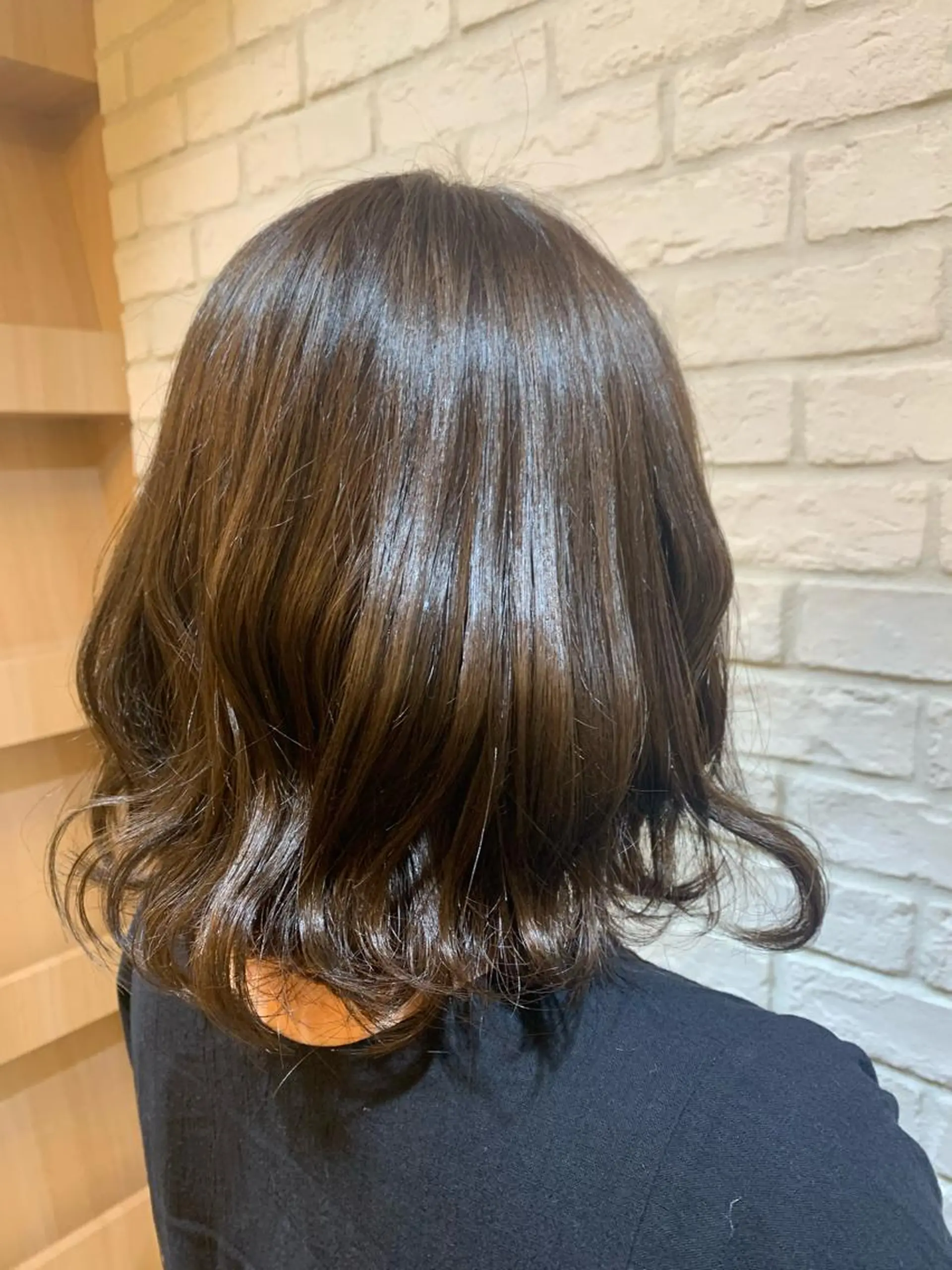 ミディアム カラー ヘアアレンジ 🎀野崎 美玖𝜗𝜚˚⋆のヘアスタイル