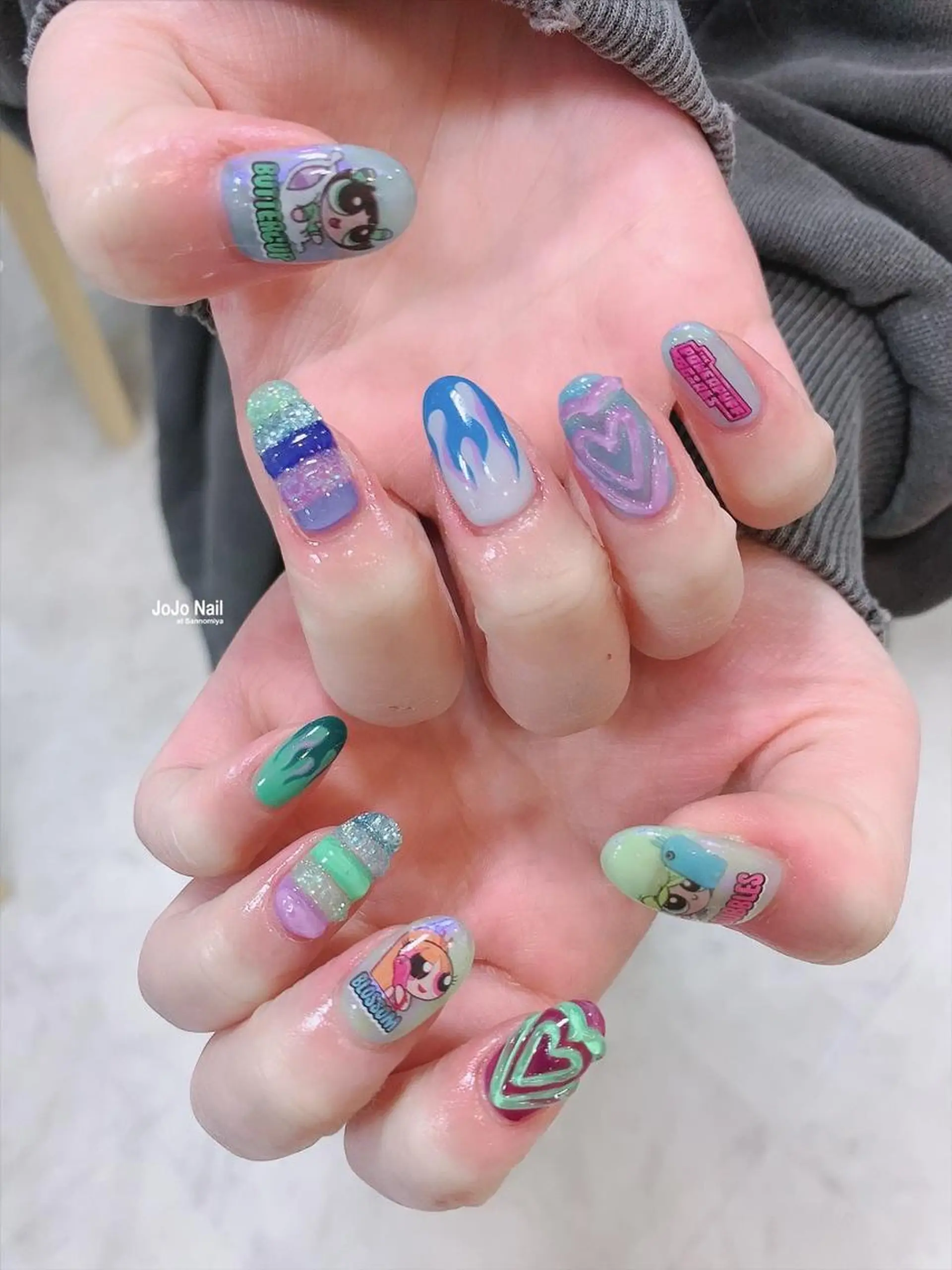 ネイル JOJO Nail Sannomiyaのネイルデザイン