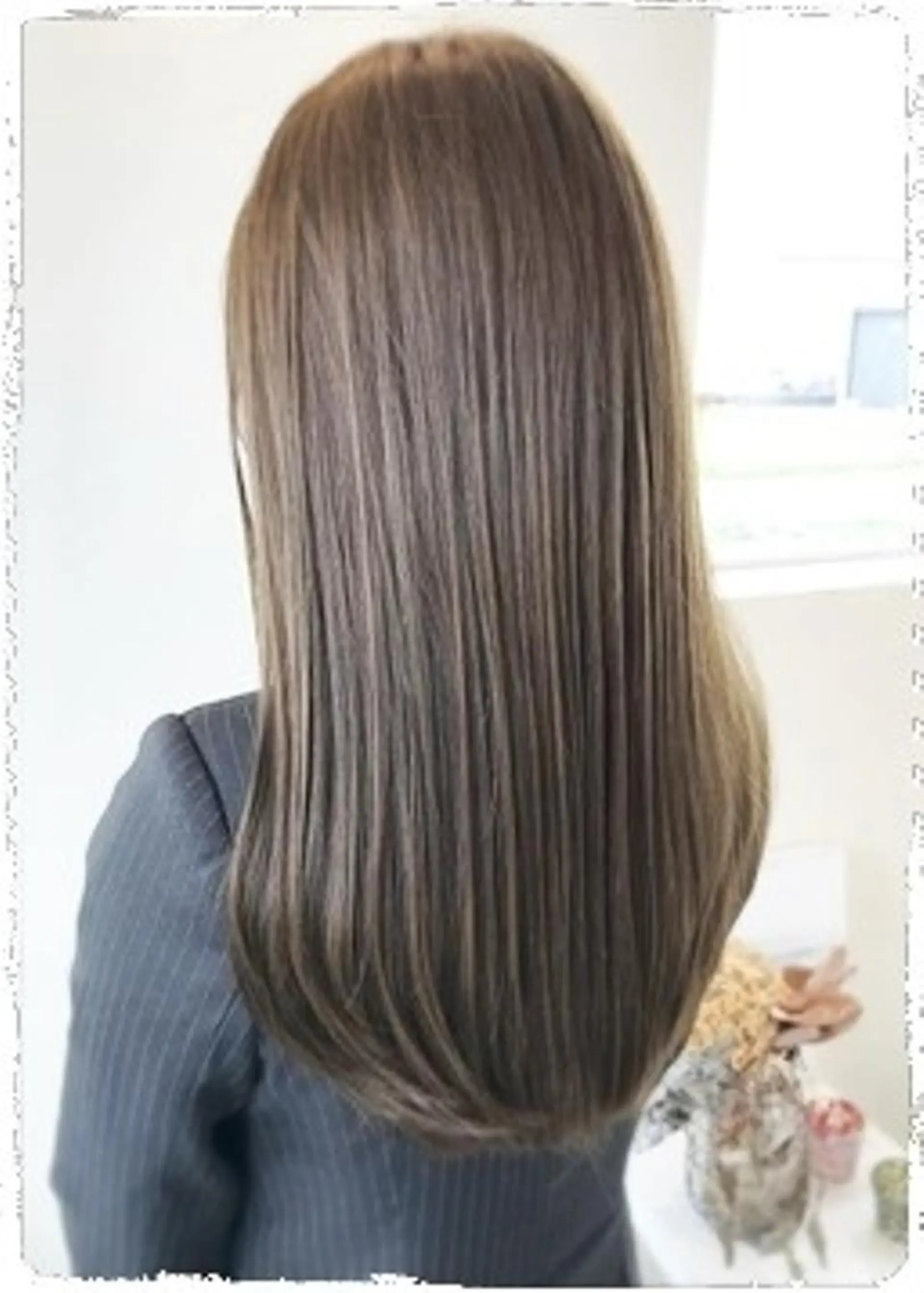 ロング 縮毛矯正 カット 縮毛矯正 トリートメント RIN hair factory所属・松本 清輝のヘアスタイル