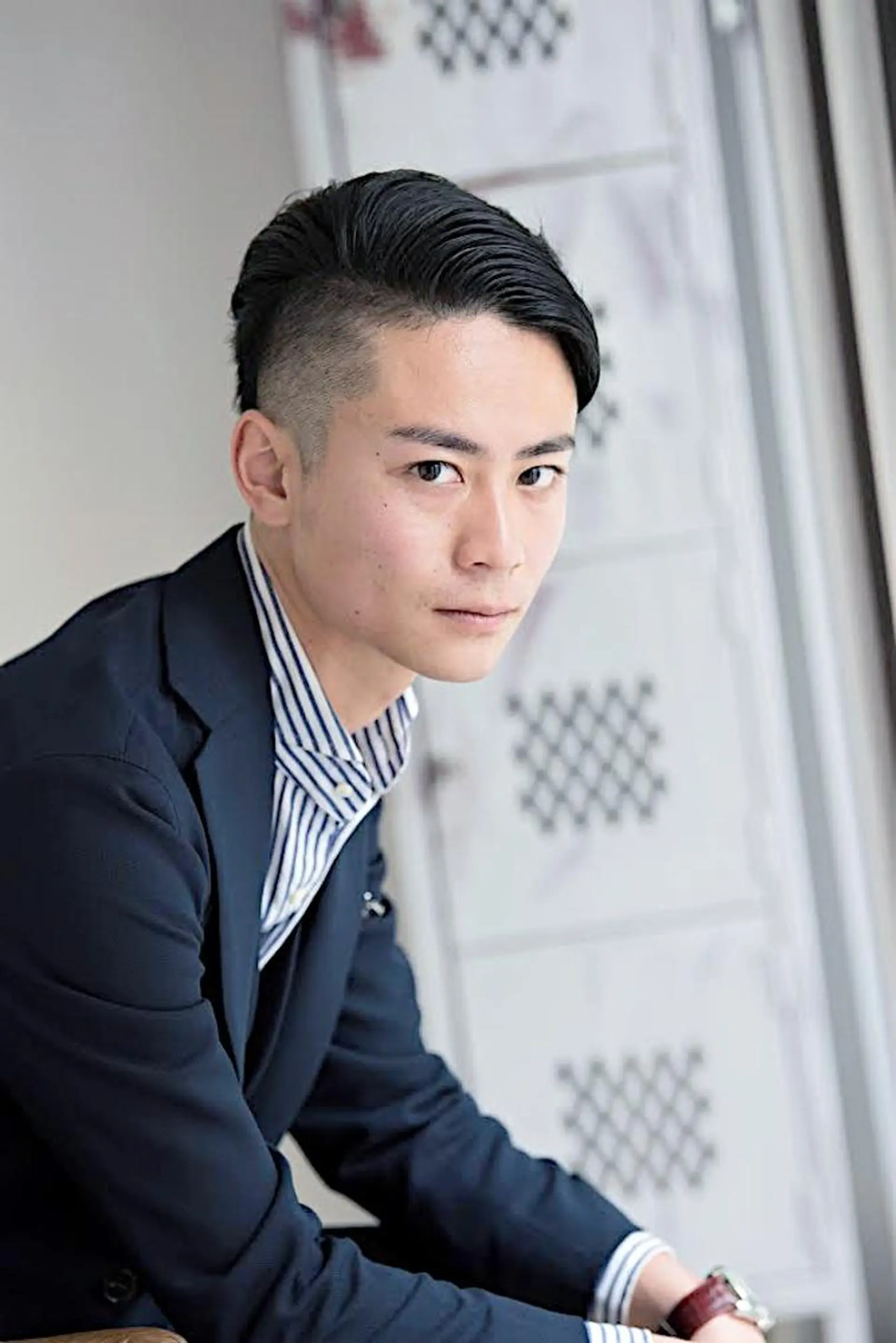 ショート 伊藤 祐介のヘアスタイル