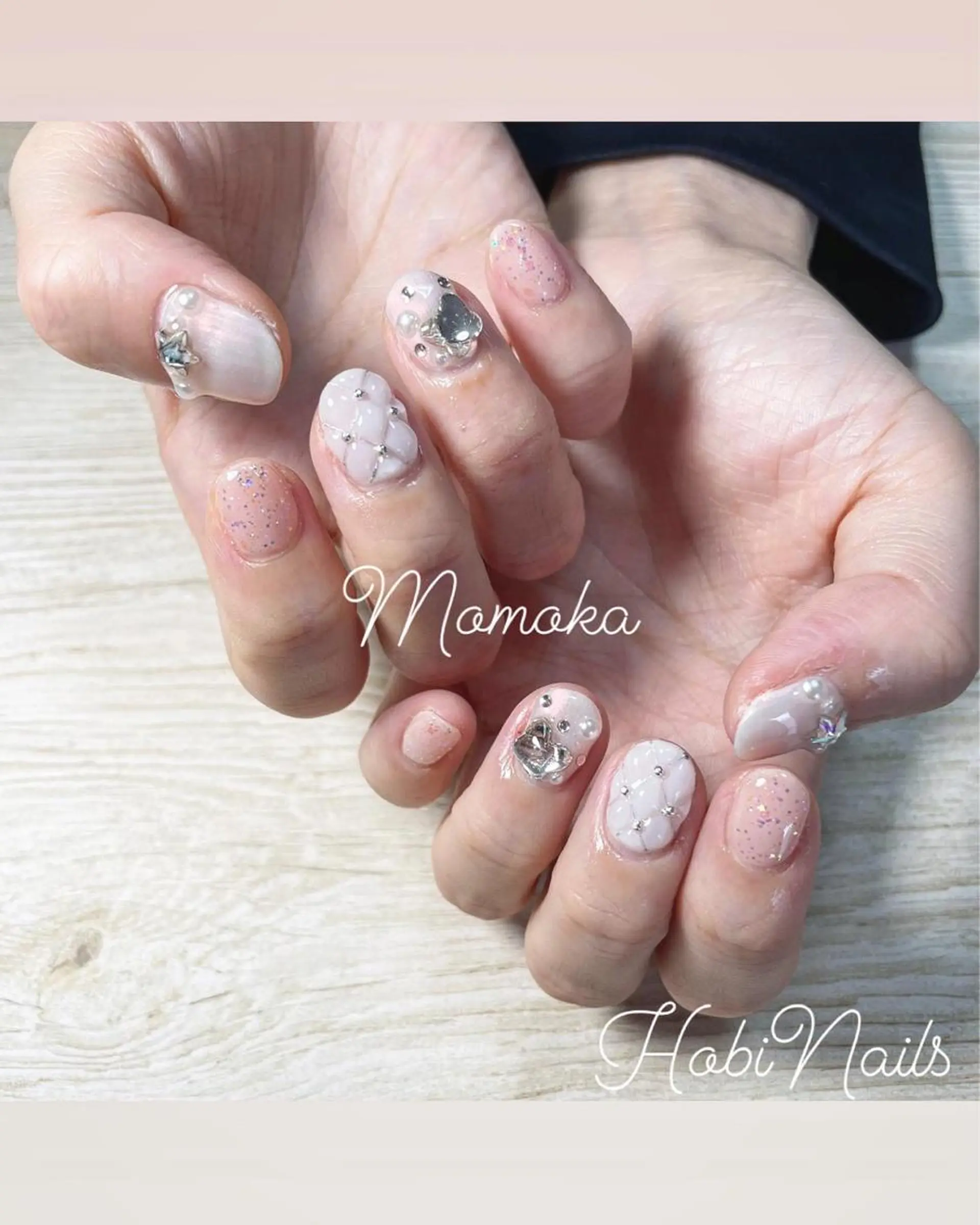 ネイル momoka_nails所属・Momo Nailsのネイルデザイン