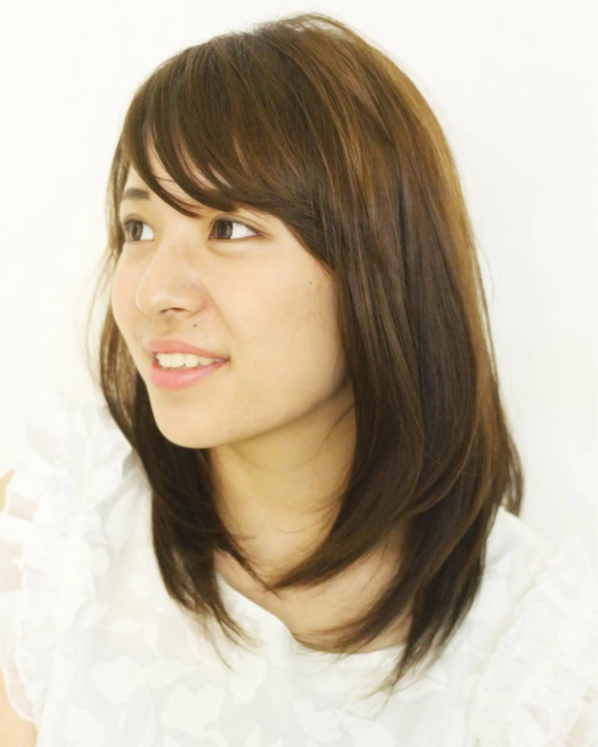 ミディアム セミロング カラー hair make feb東川口店所属・佐野 寛のその他イメージ