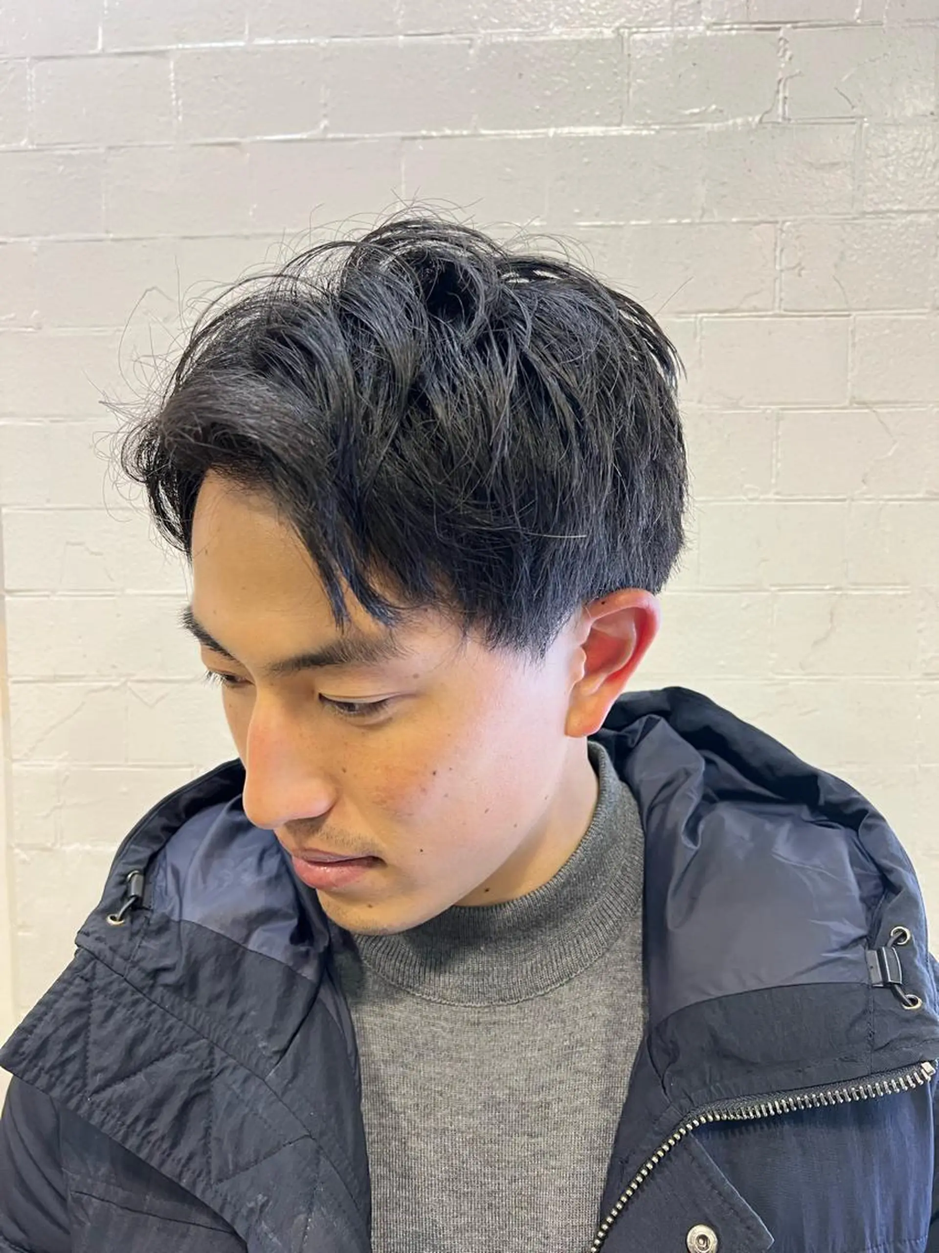 ショート メンズ 圓子 快のヘアスタイル