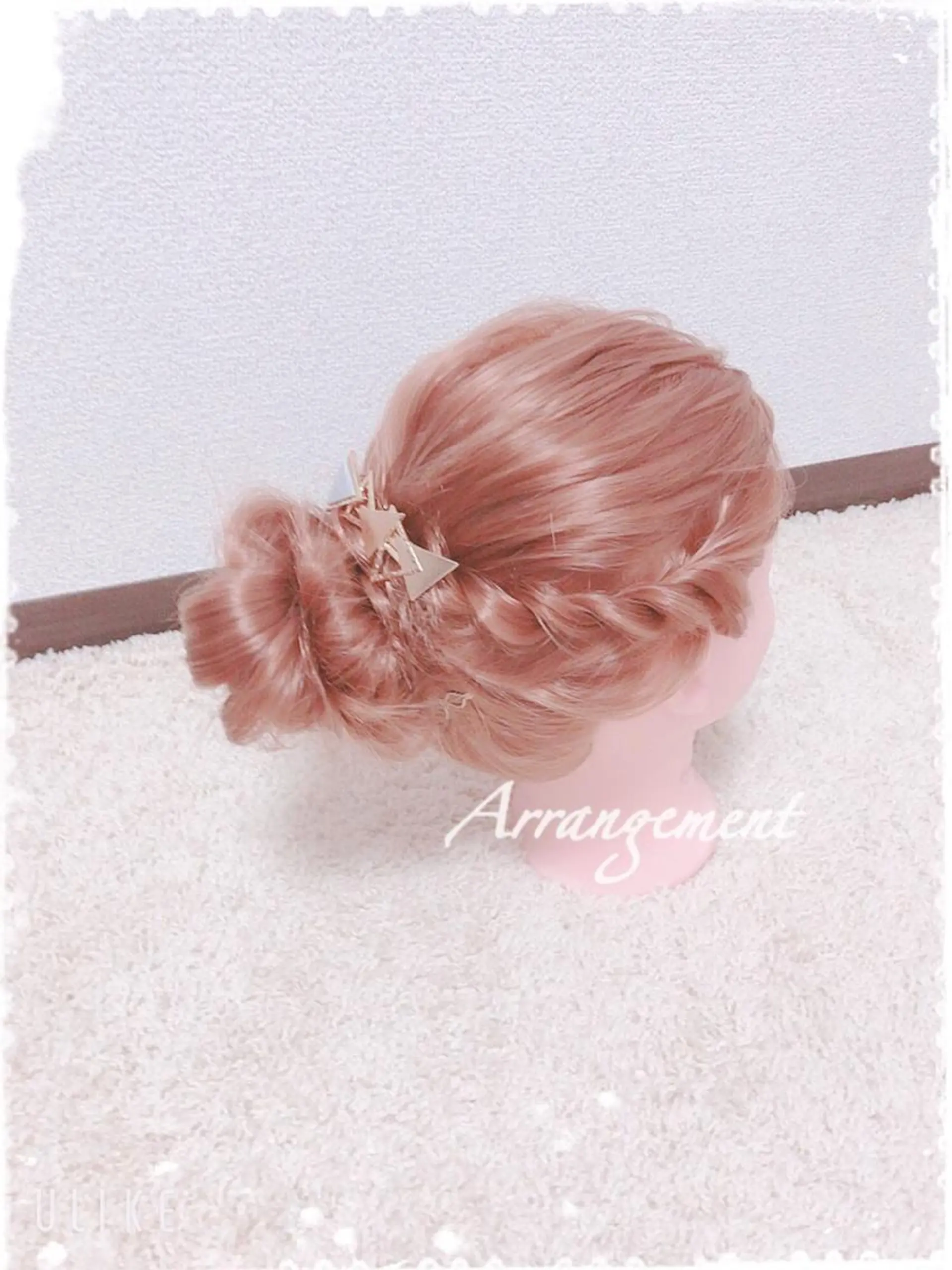 ロング ヘアアレンジ KAEDE🎀 ジャニオタ美容師のヘアスタイル