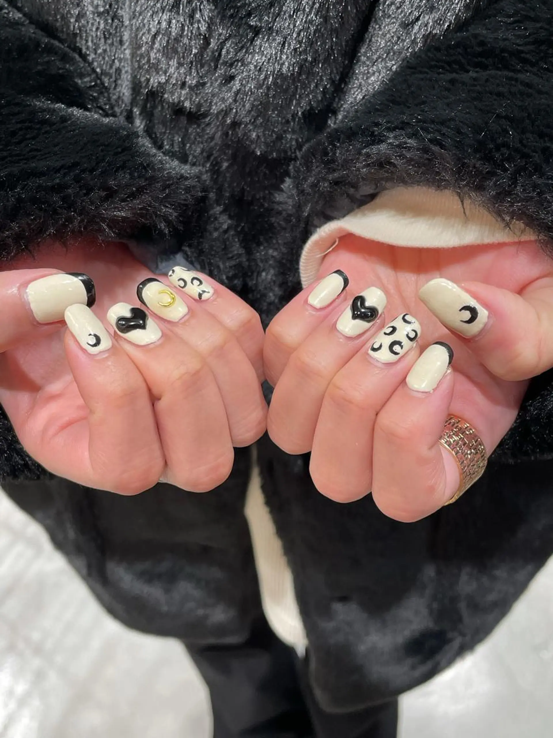 カラー ネイル マツエク・マツパ 韓国マツエク/まつパ 🎀misaki🎀のマツエク・マツパデザイン