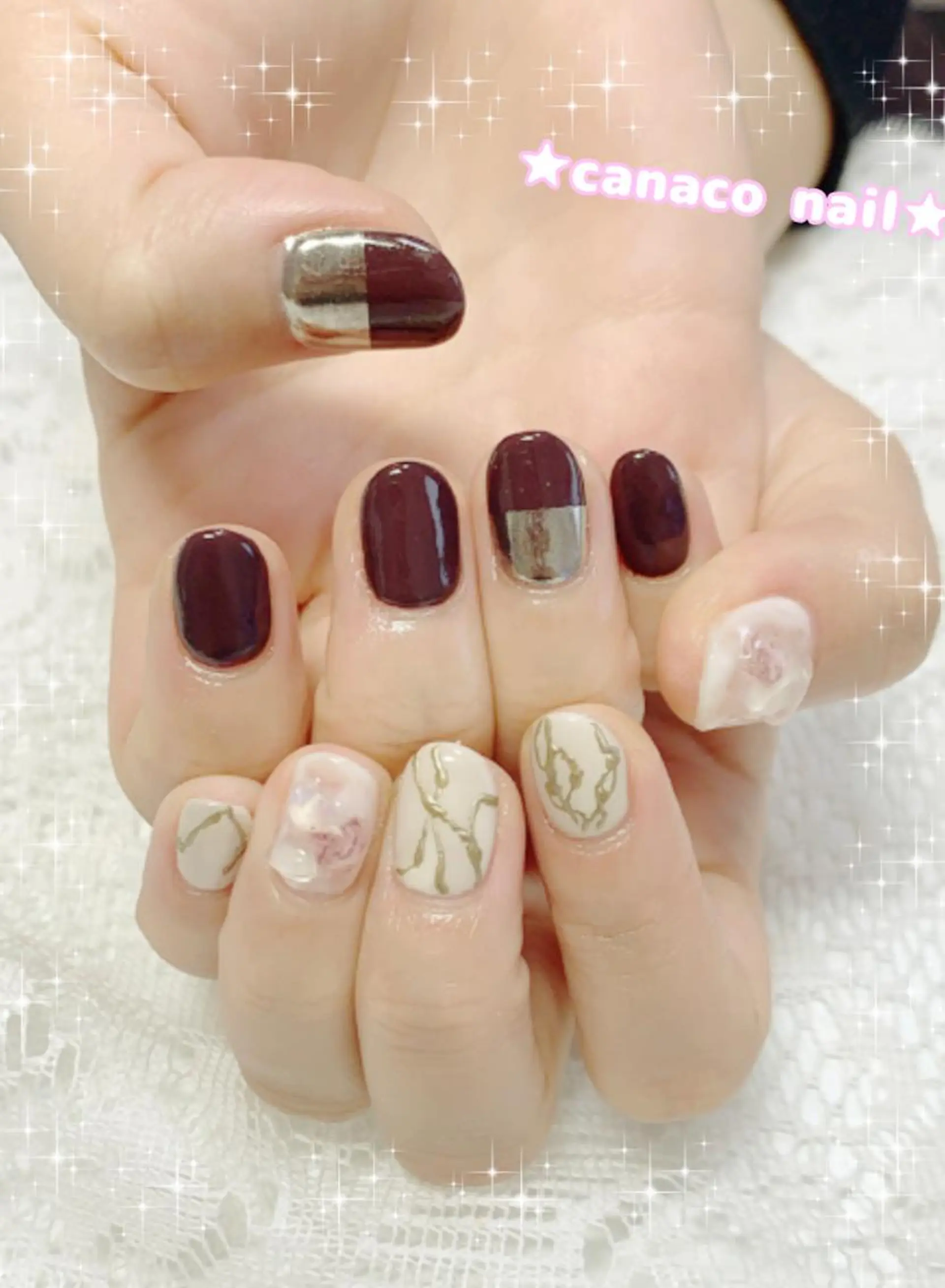 ネイル ハンドネイル ハンドケア Felice所属・ベテランネイル cnc  nailのネイルデザイン