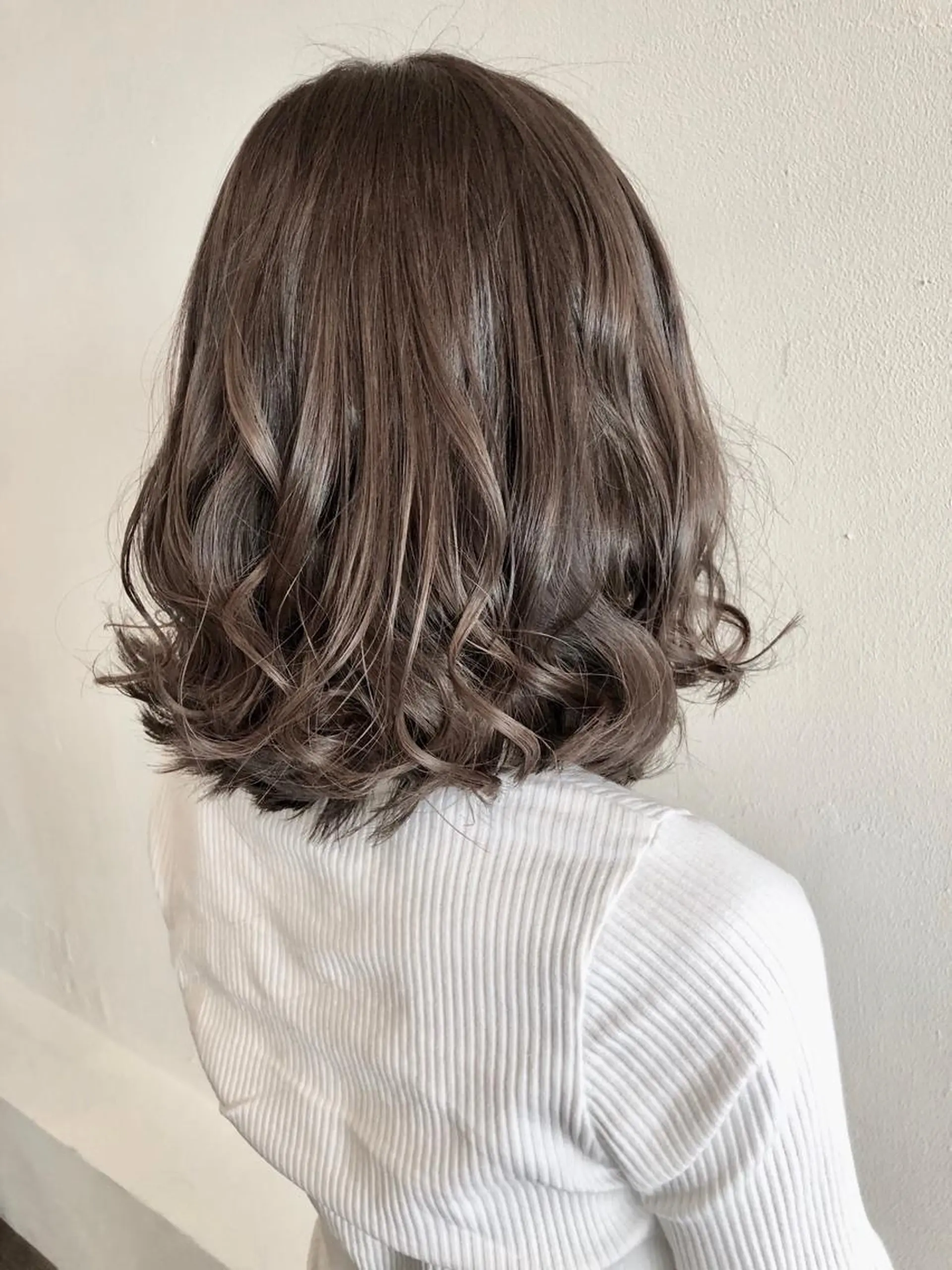 ミディアム カラー カット ヘアカラー Hair make VERDA所属・宮下 耕平のヘアスタイル