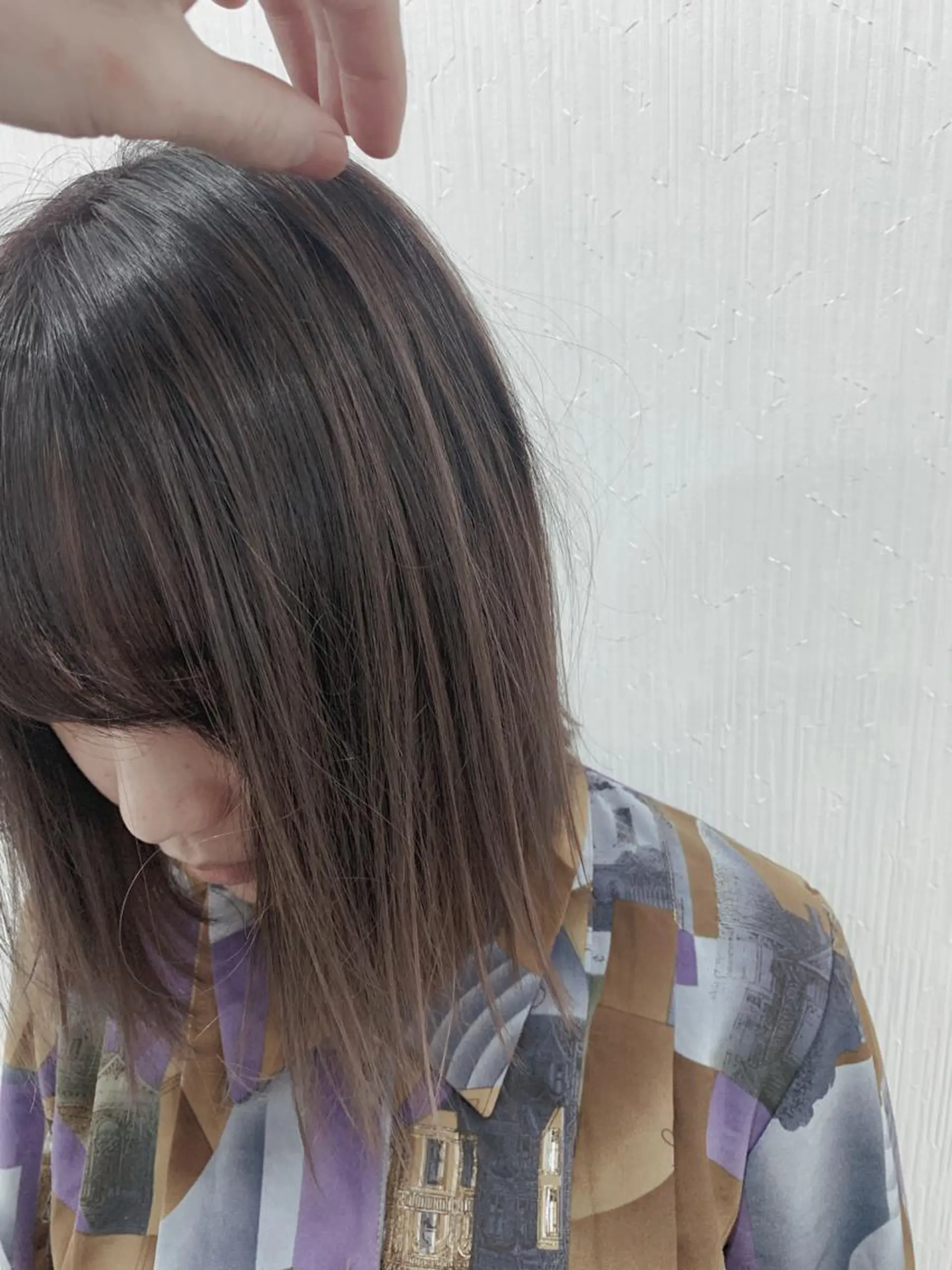 ミディアム カラー 🌿nudeカラー/ レイヤー/藤原🌿のヘアスタイル