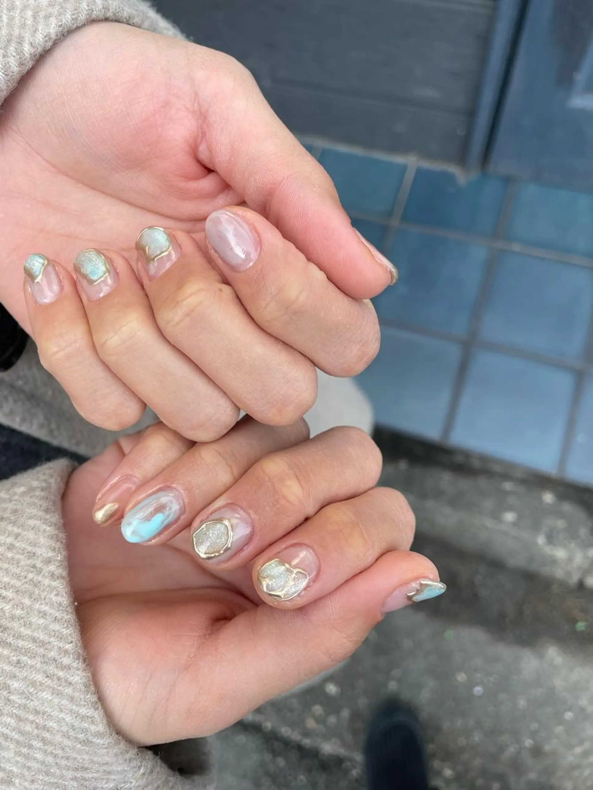 ネイル CRAZY NAILのネイルデザイン