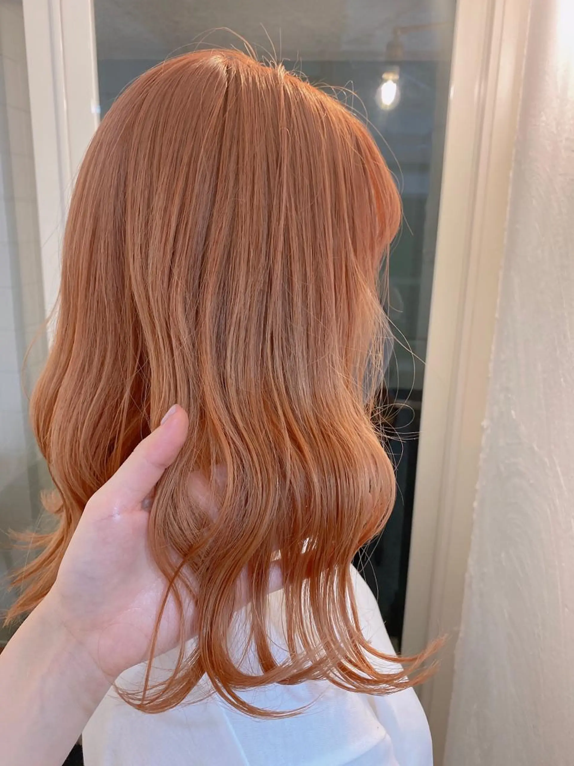 セミロング カット ヘアカラー トリートメント 丸山 史香のヘアスタイル