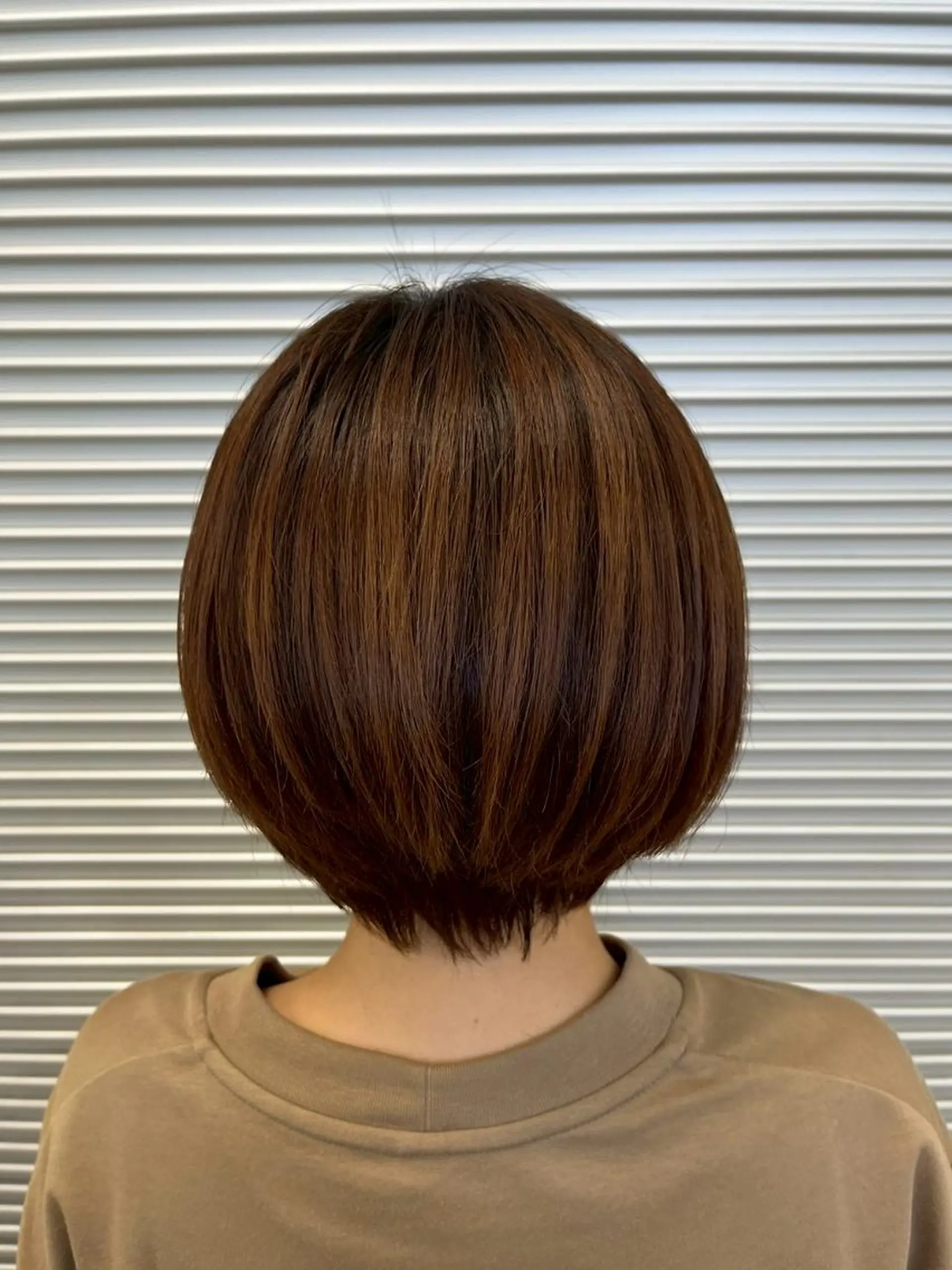 ショート ショートヘア ヘアカラー archange アルカンジュのヘアスタイル