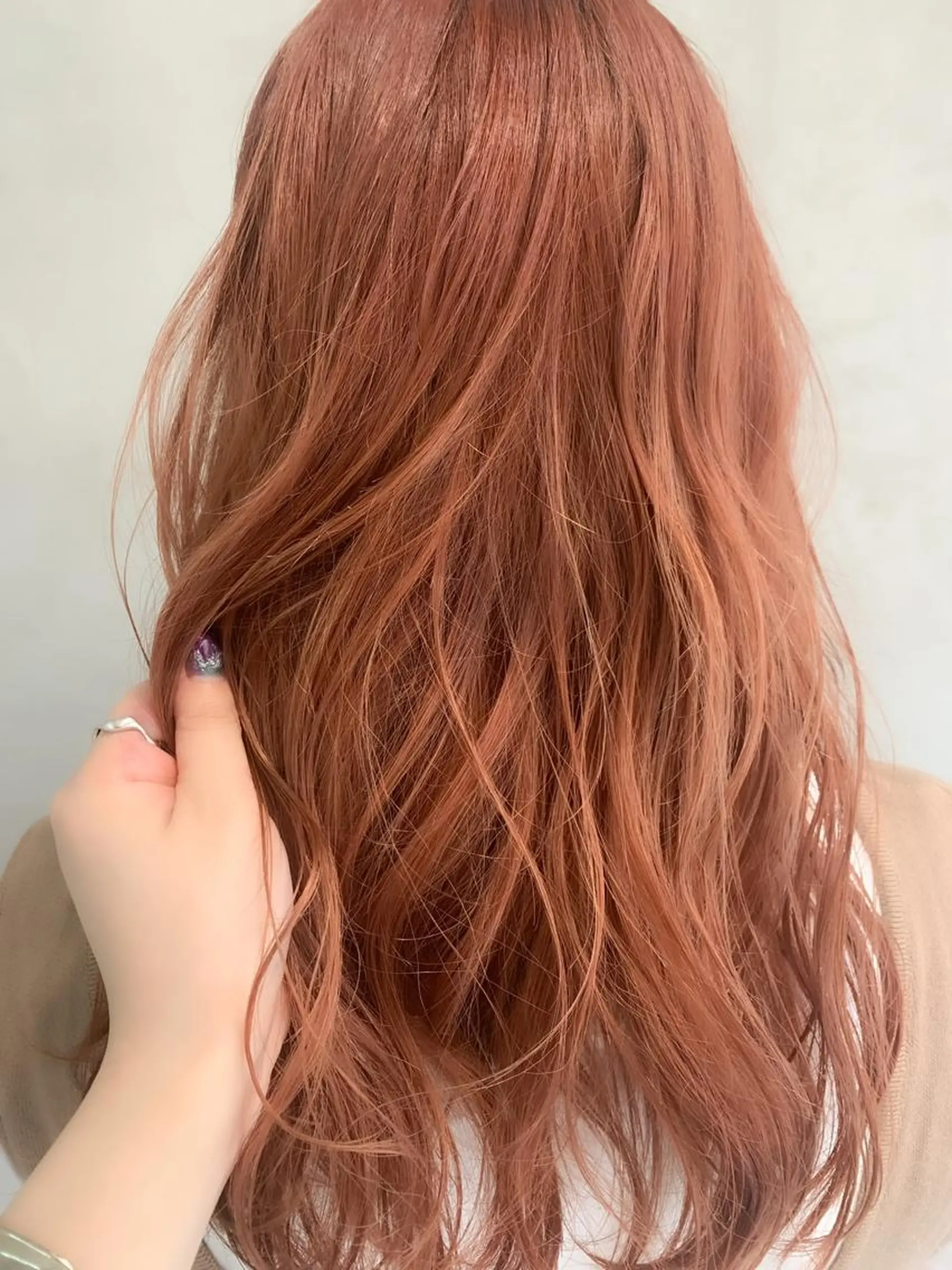 ミディアム カラー ヘアアレンジ ミニボブ/ブリーチ 🌈MISATOのヘアスタイル