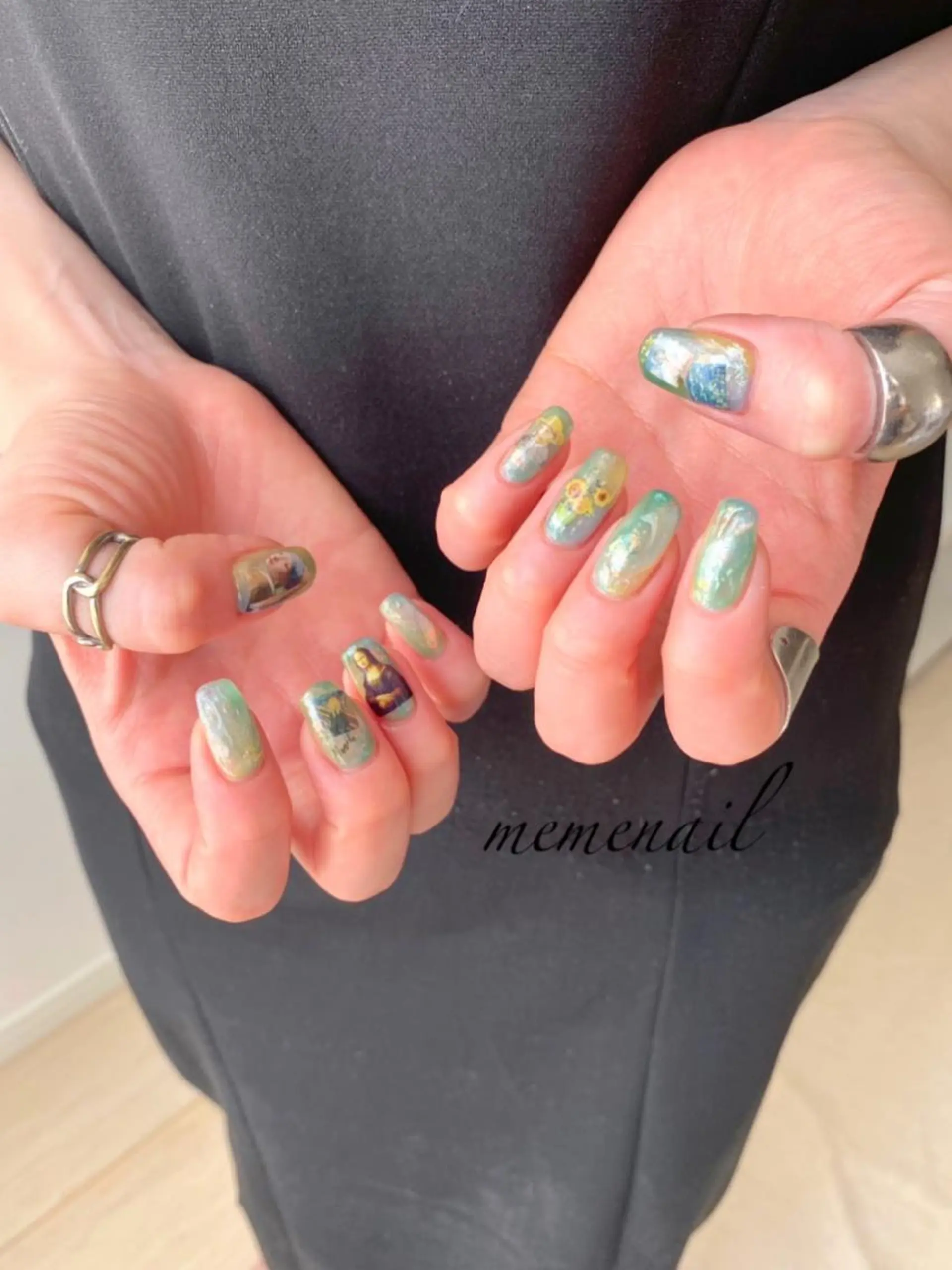 ネイル ハンドネイル Noguchi Megumiのその他イメージ